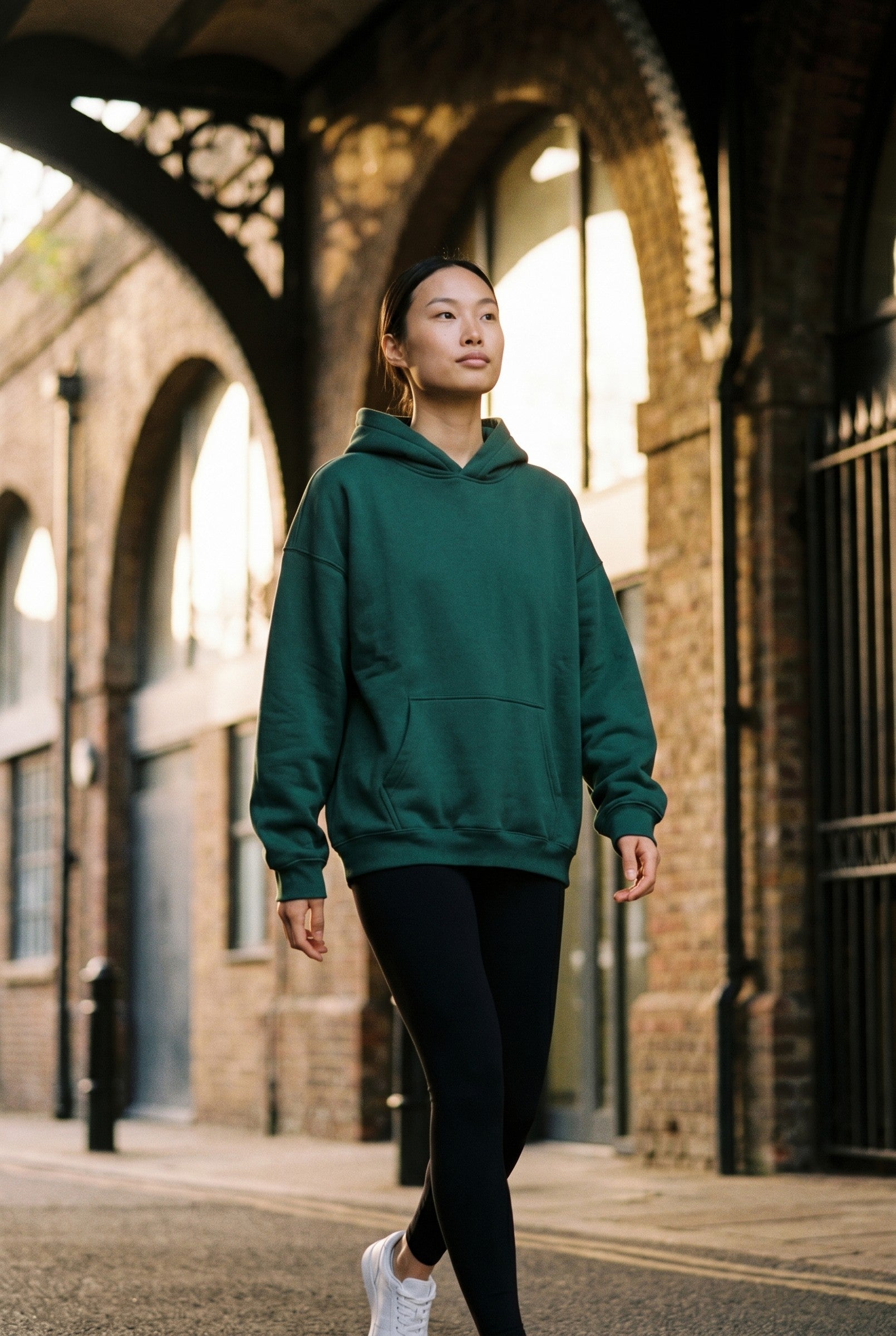 Women's Oversized Hoodie | Blackstone London