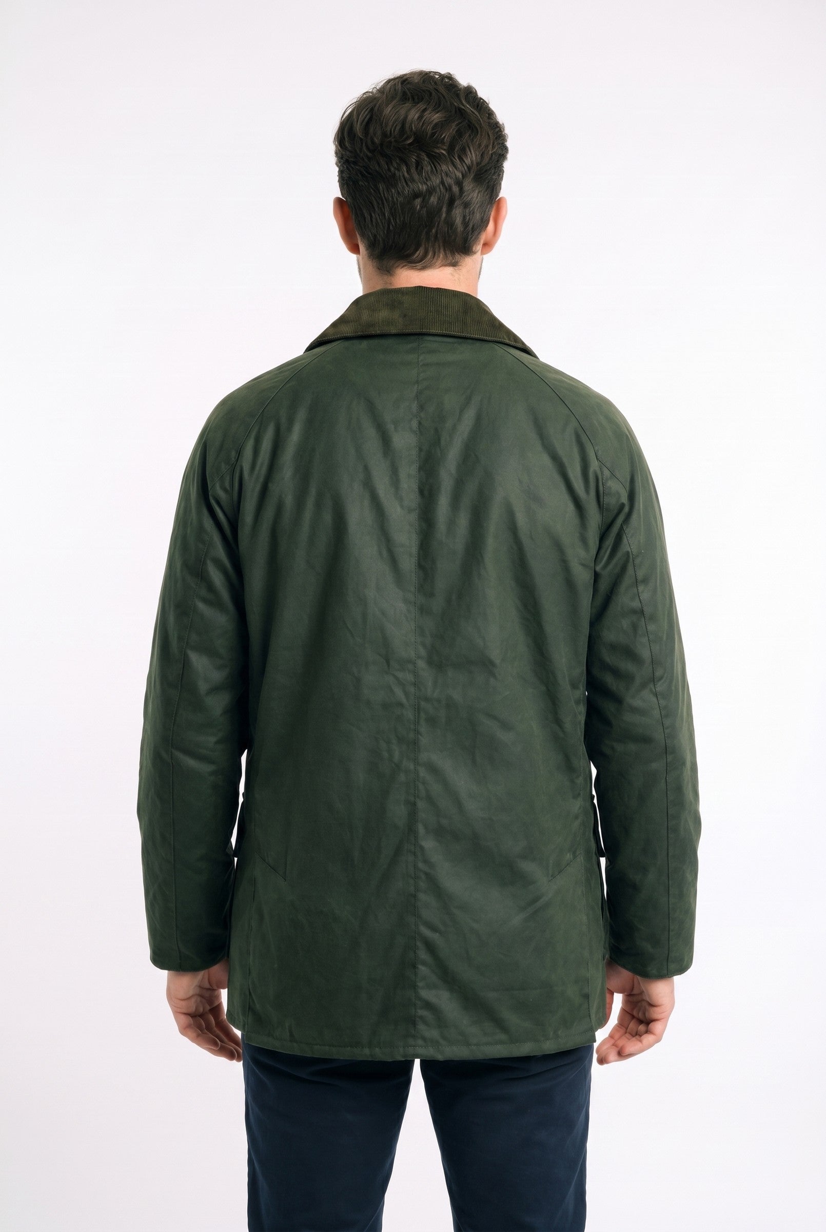 Men's Padded Wax Jacket | Blackstone London