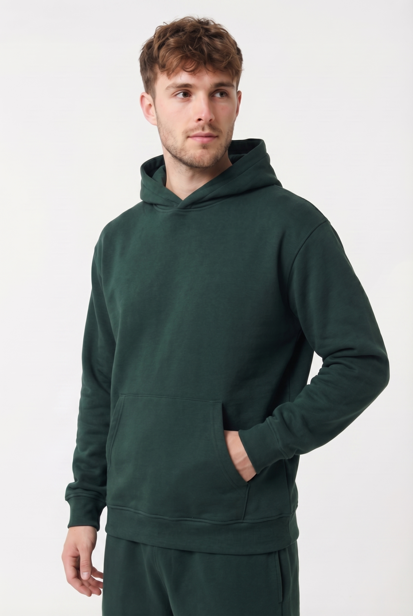 Men's Knit Hoodie & Shorts 2-Piece Set | Blackstone London