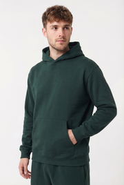 Men's Knit Hoodie & Shorts 2-Piece Set | Blackstone London