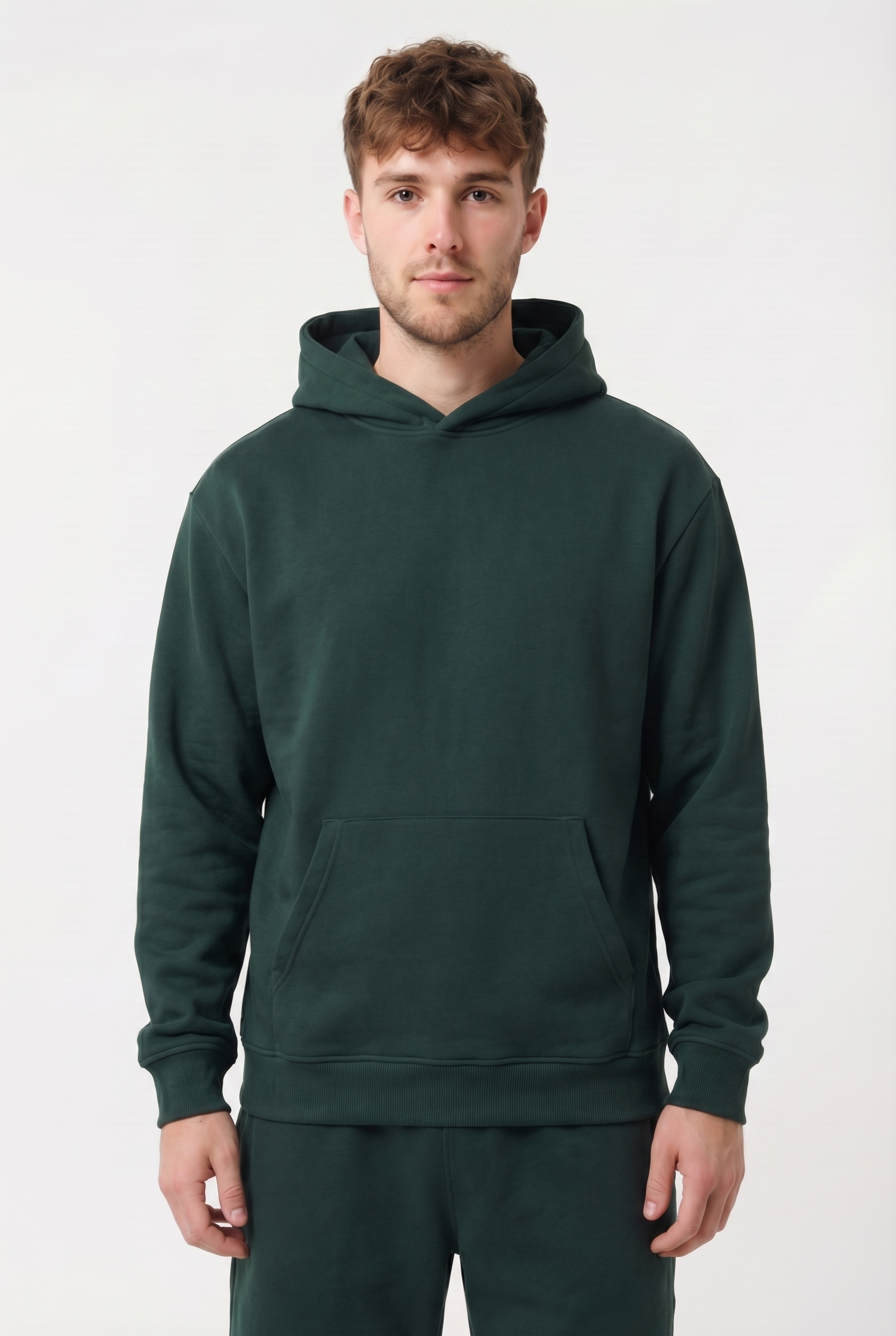 Men's Knit Hoodie & Shorts 2-Piece Set | Blackstone London