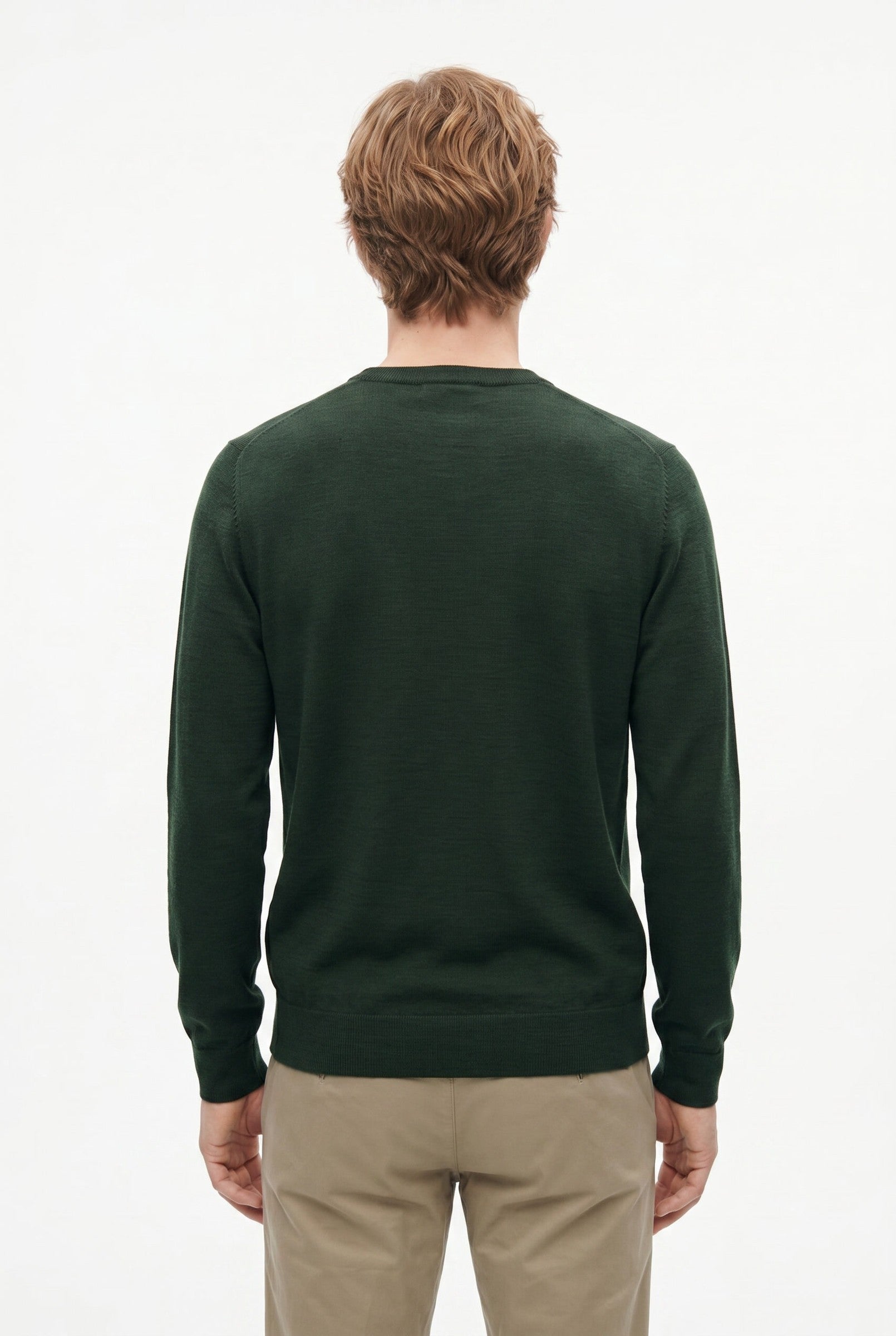 Men's Crew Neck Knit Sweater | Blackstone London