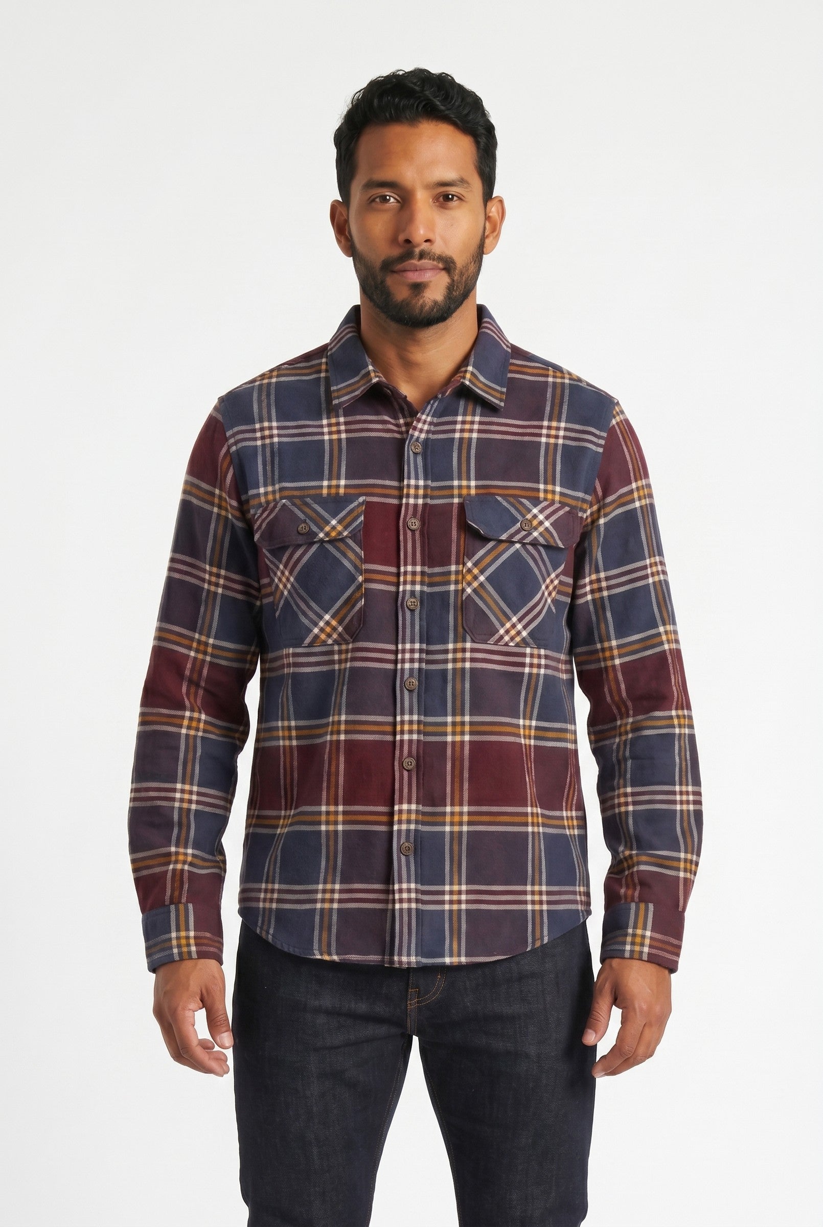 Men's Heritage Flannel Shirt | Blackstone London