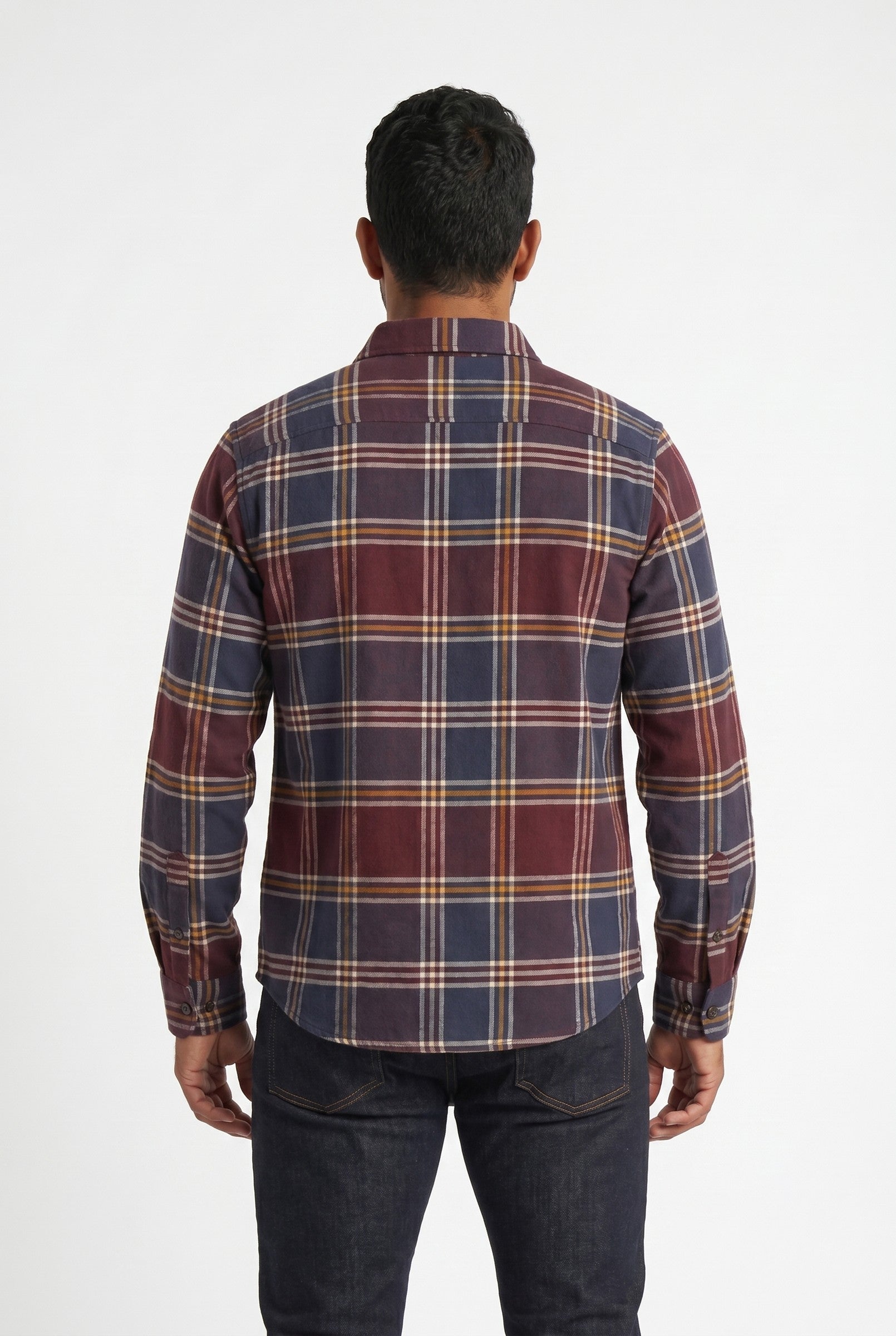 Men's Heritage Flannel Shirt | Blackstone London