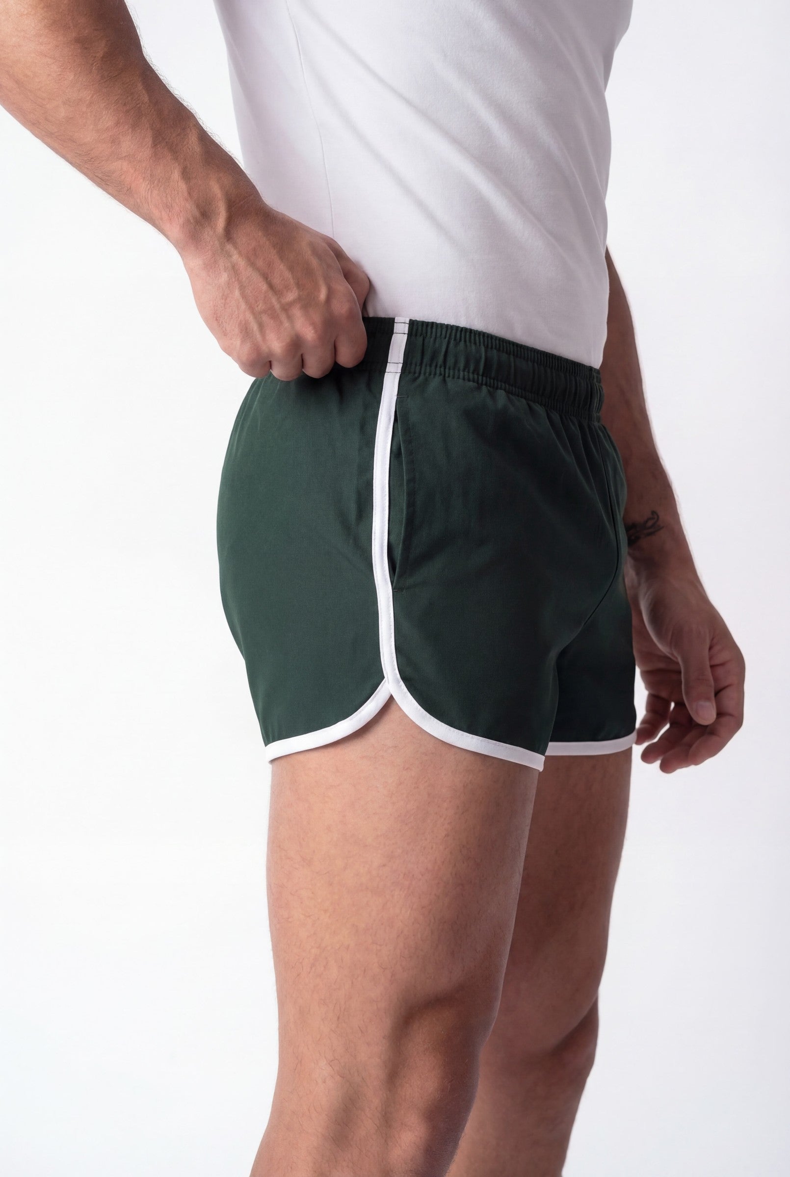 Men's Retro Running Shorts | Blackstone London