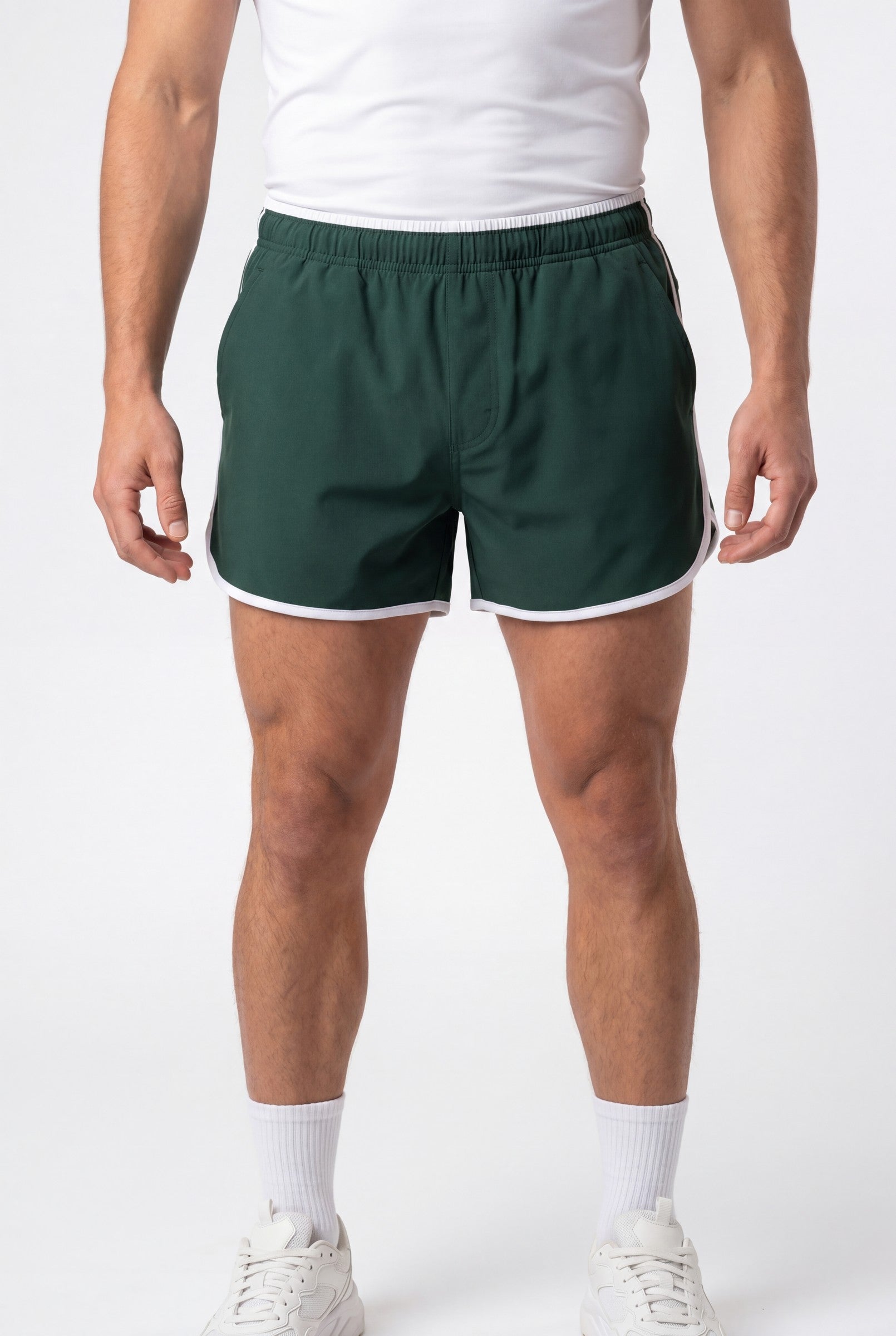 Men's Retro Running Shorts | Blackstone London