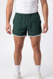 Men's Retro Running Shorts | Blackstone London