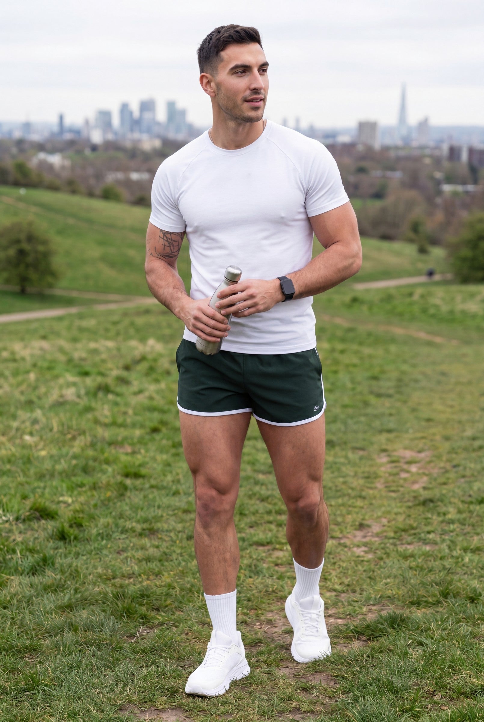 Men's Retro Running Shorts | Blackstone London
