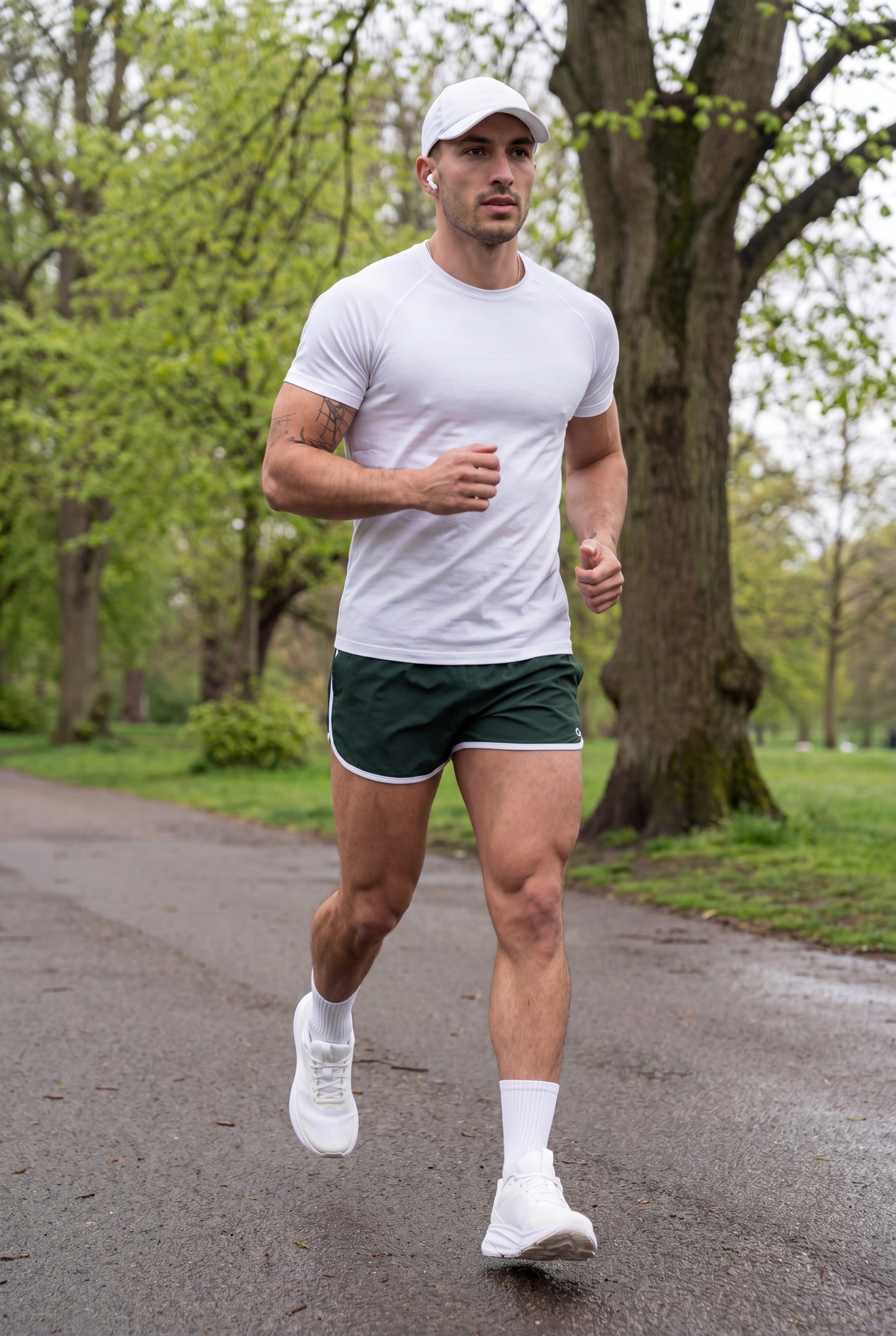 Men's Retro Running Shorts | Blackstone London