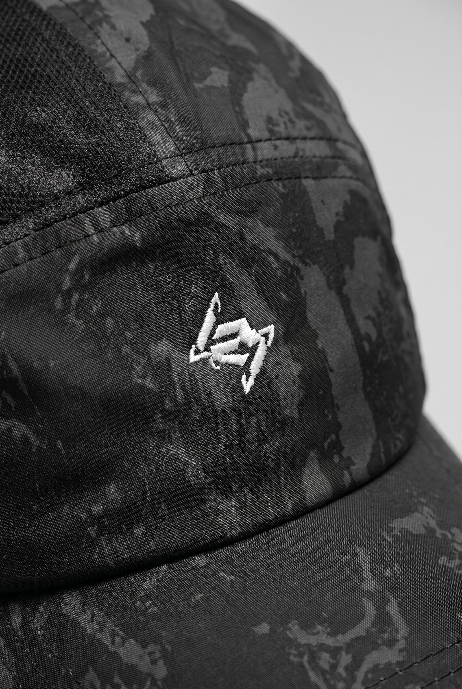 Men's Camo Print Snapback Cap | Blackstone London
