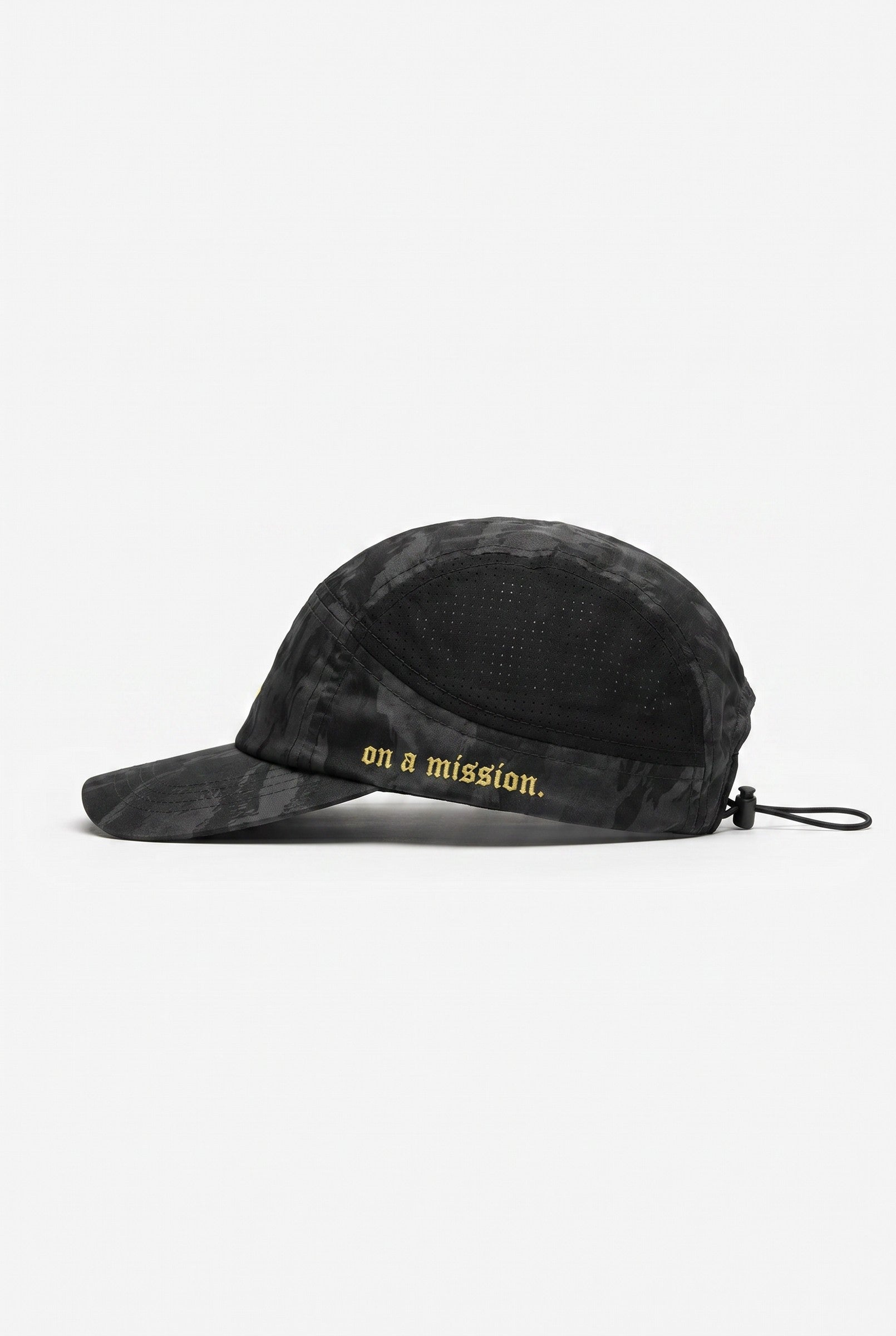 Men's Camo Print Snapback Cap | Blackstone London