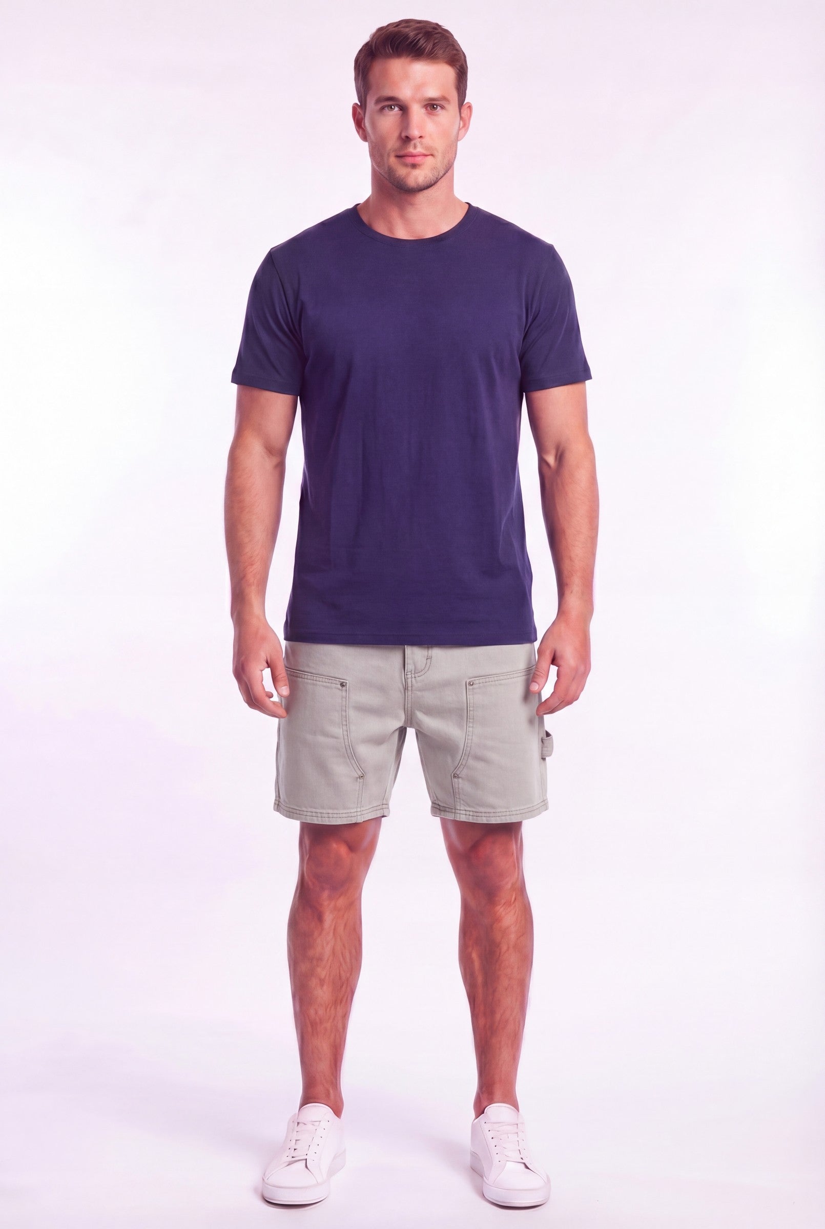 Men's Carpenter Denim Shorts | Blackstone London