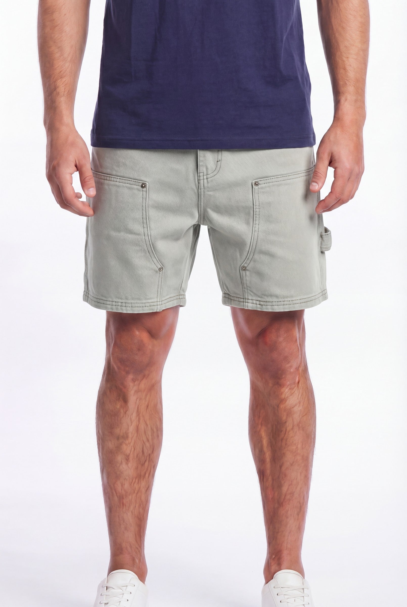 Men's Carpenter Denim Shorts | Blackstone London