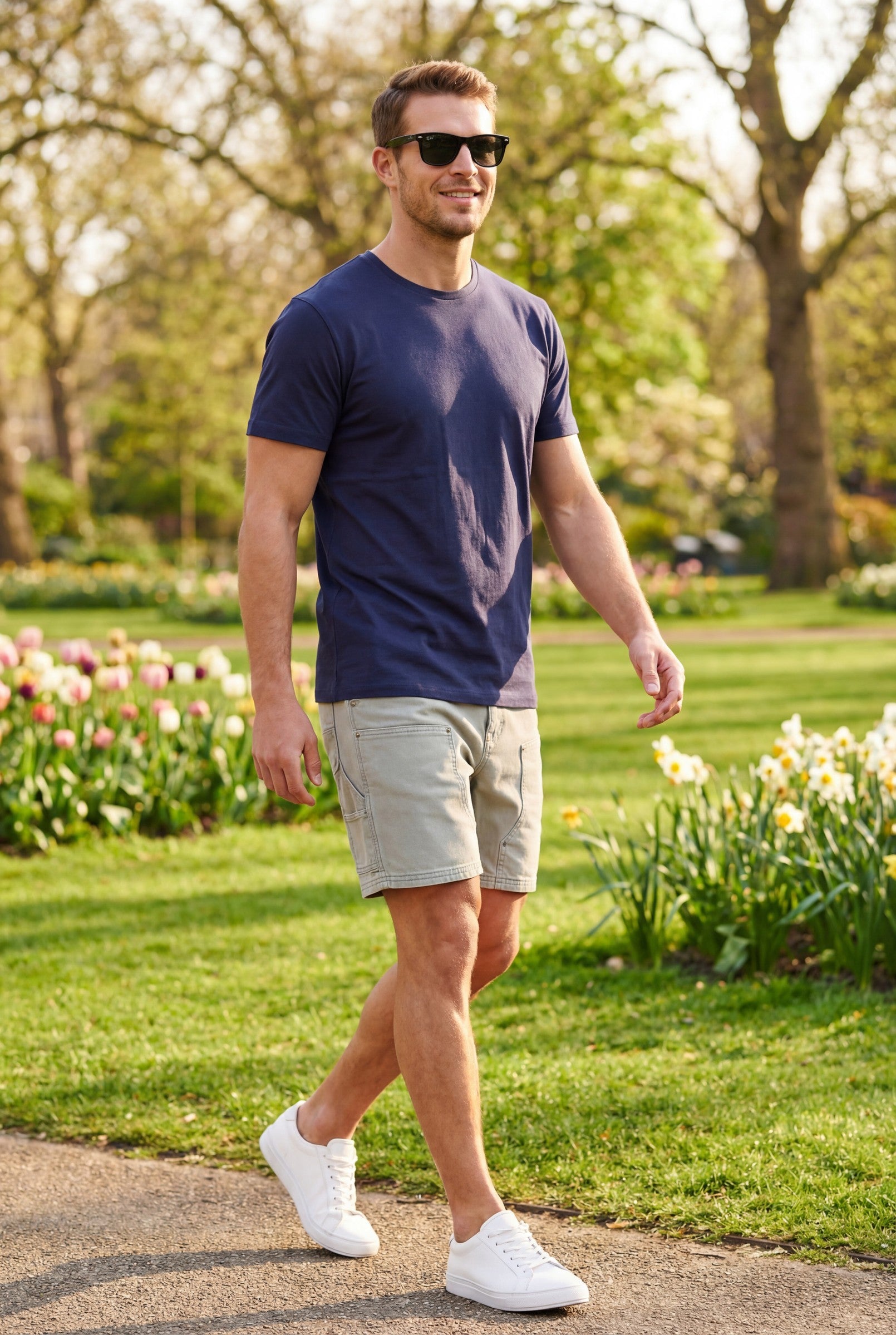 Men's Carpenter Denim Shorts | Blackstone London