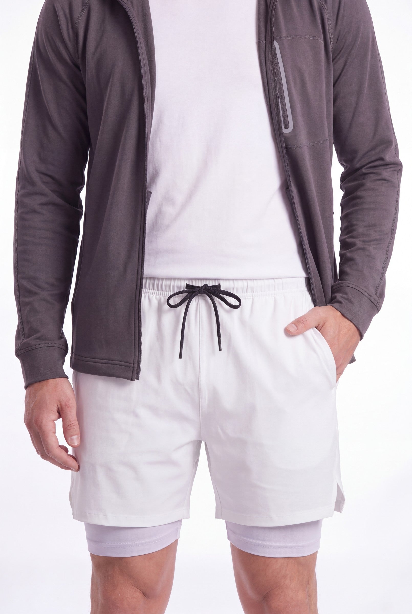 Men's 2-in-1 Training Shorts | Blackstone London