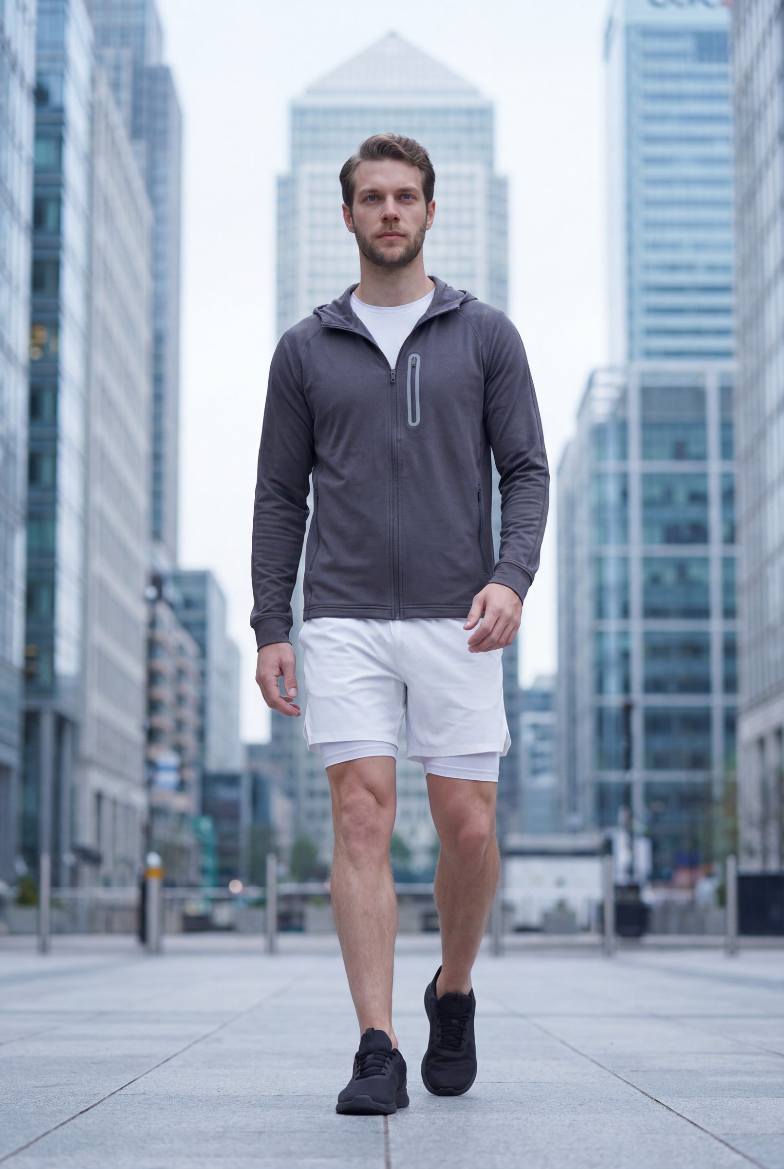 Men's 2-in-1 Training Shorts | Blackstone London