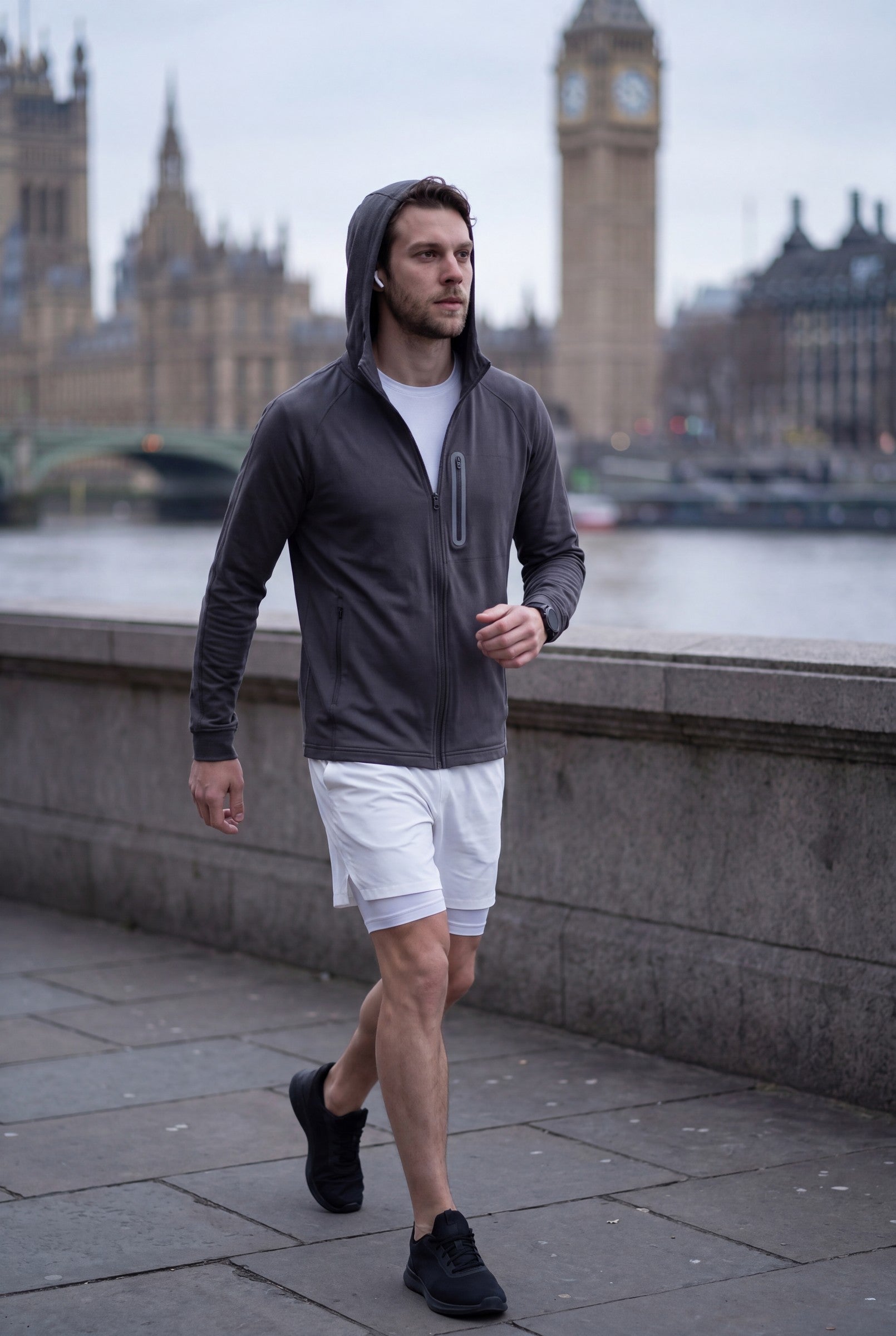 Men's 2-in-1 Training Shorts | Blackstone London