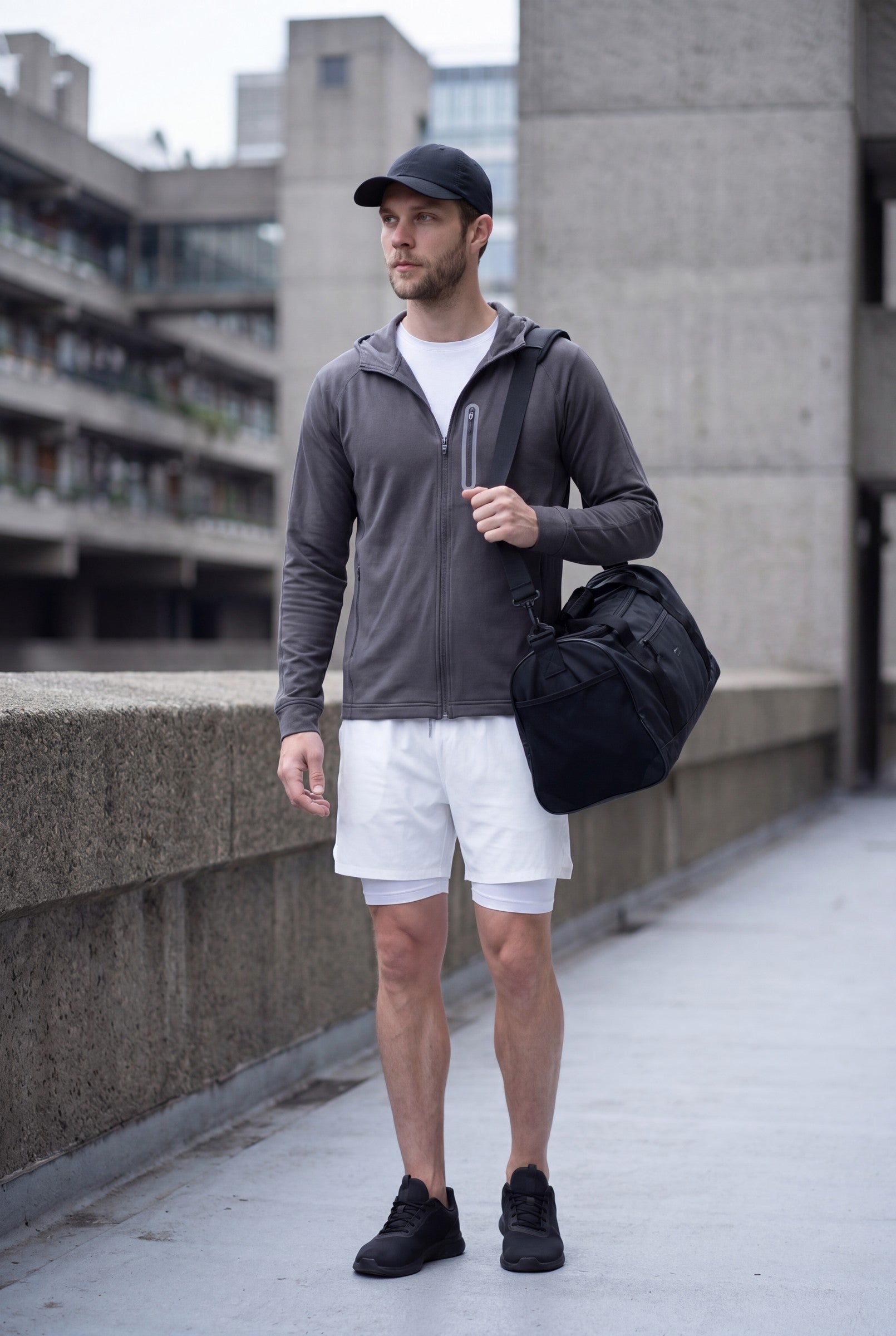 Men's 2-in-1 Training Shorts | Blackstone London