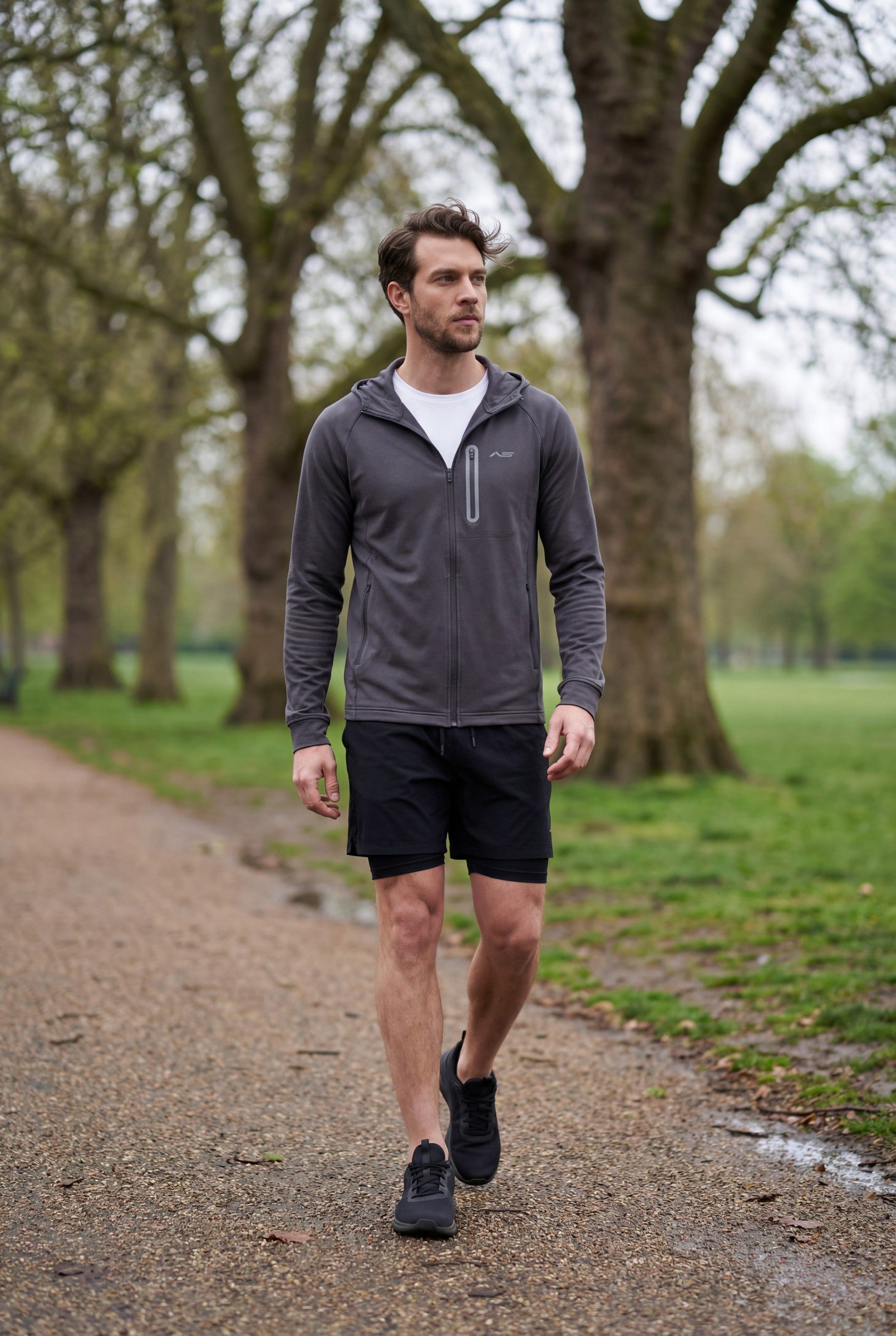 Men's 2-in-1 Training Shorts | Blackstone London