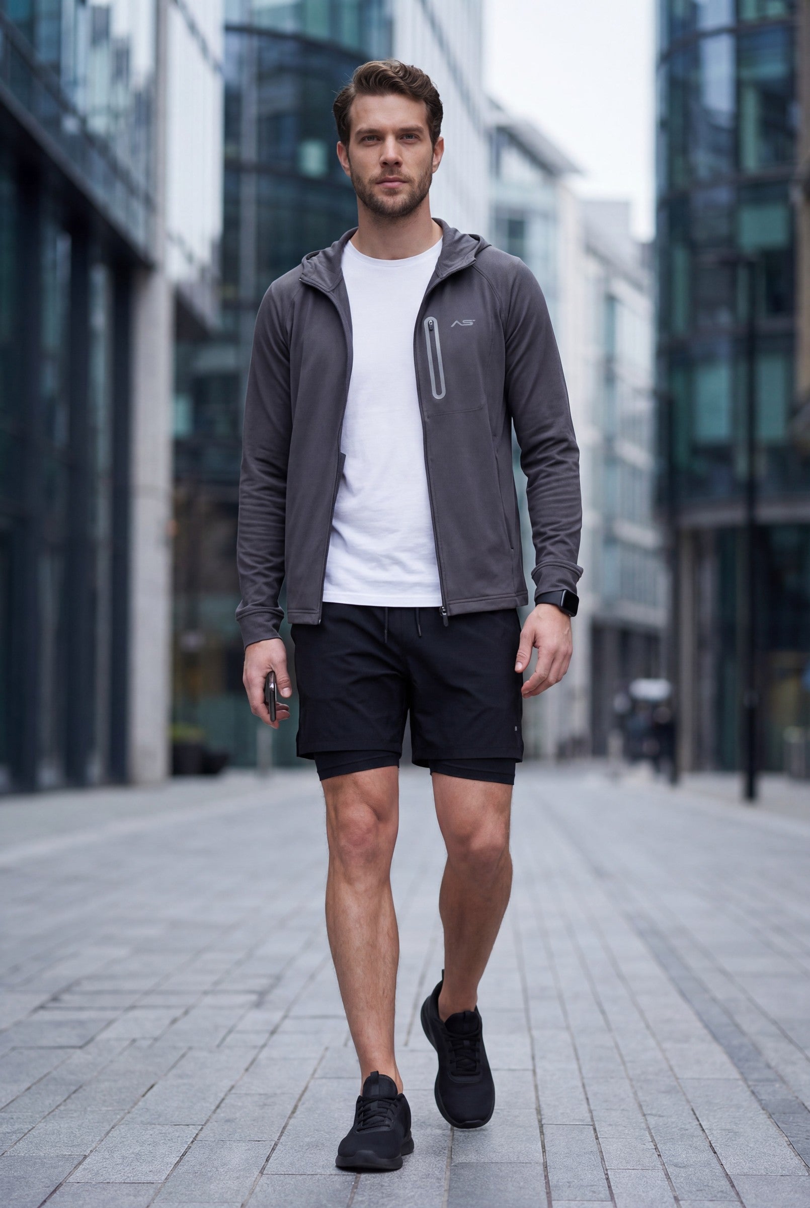 Men's 2-in-1 Training Shorts | Blackstone London