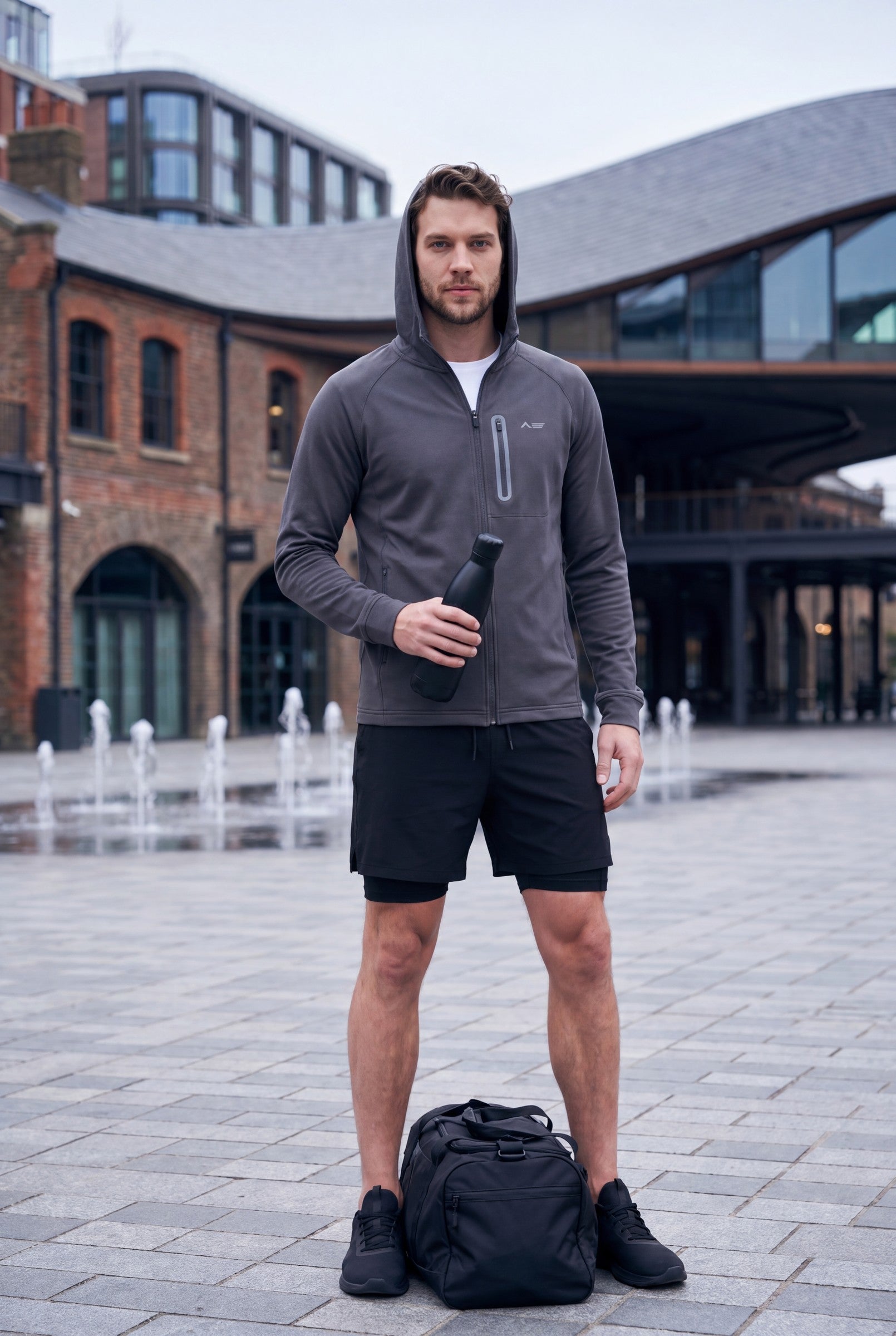 Men's 2-in-1 Training Shorts | Blackstone London