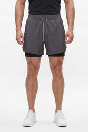 Men's Hybrid Compression Shorts | Blackstone London