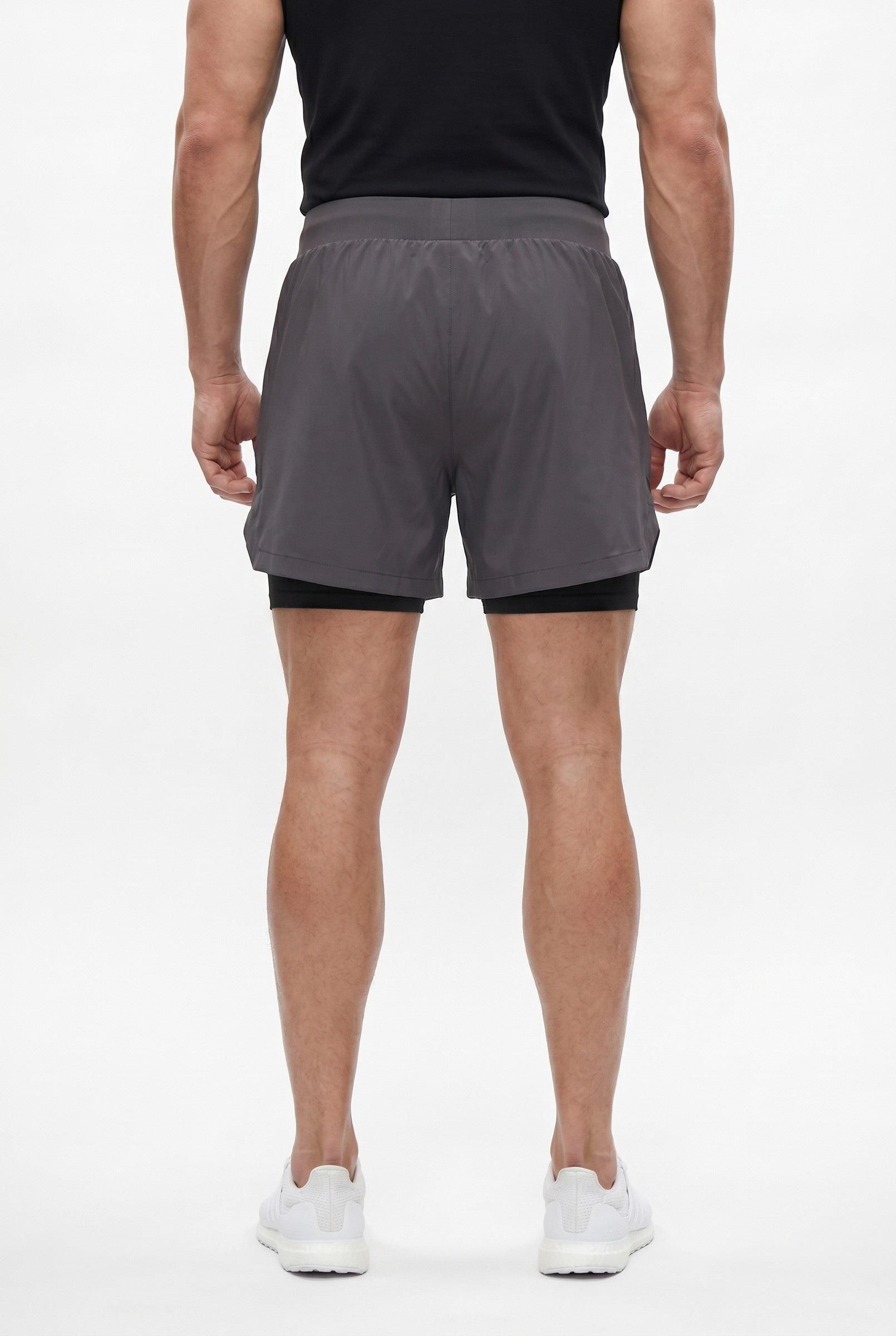 Men's Hybrid Compression Shorts | Blackstone London