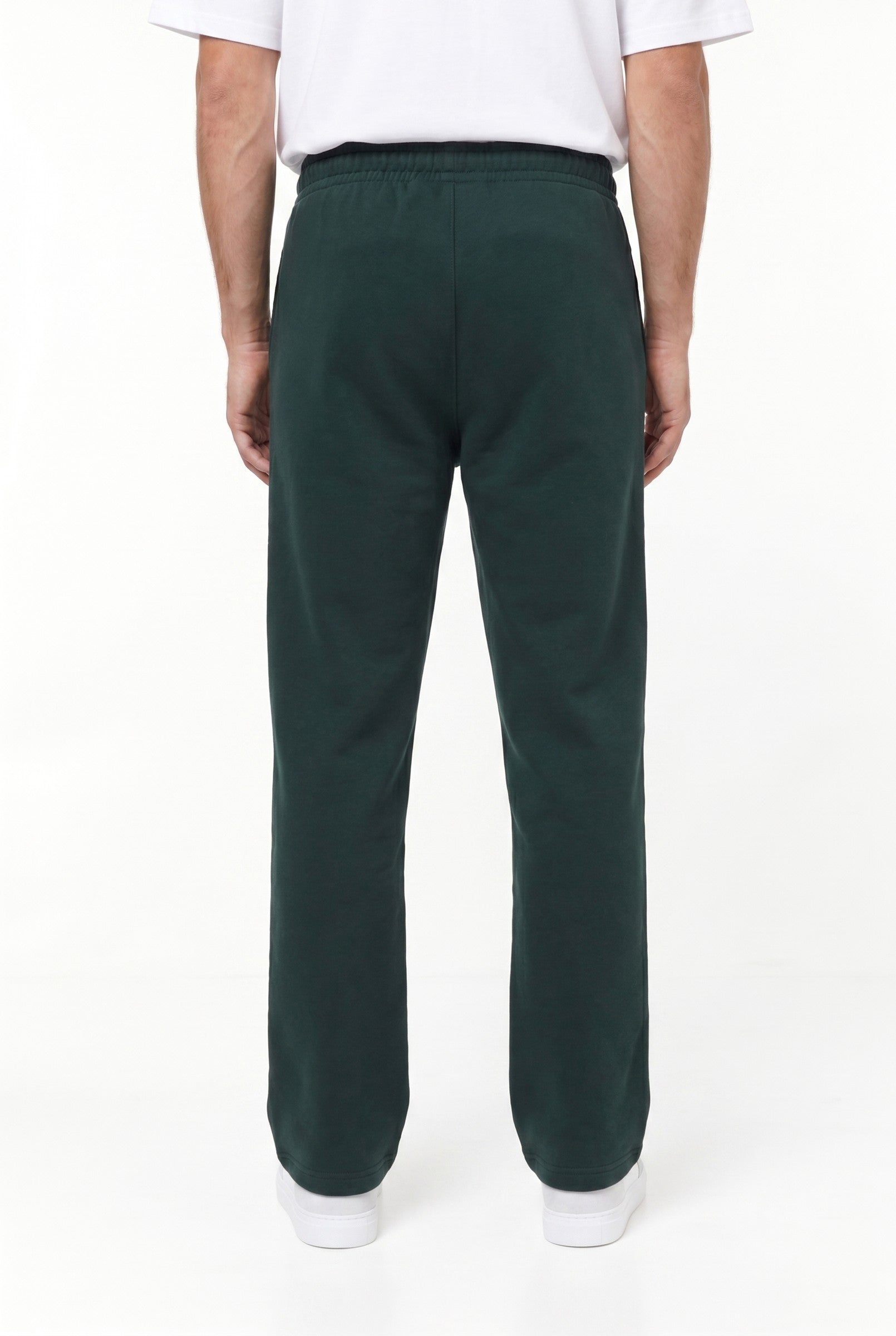 Men's Relaxed Fit Open Hem Joggers | Blackstone London