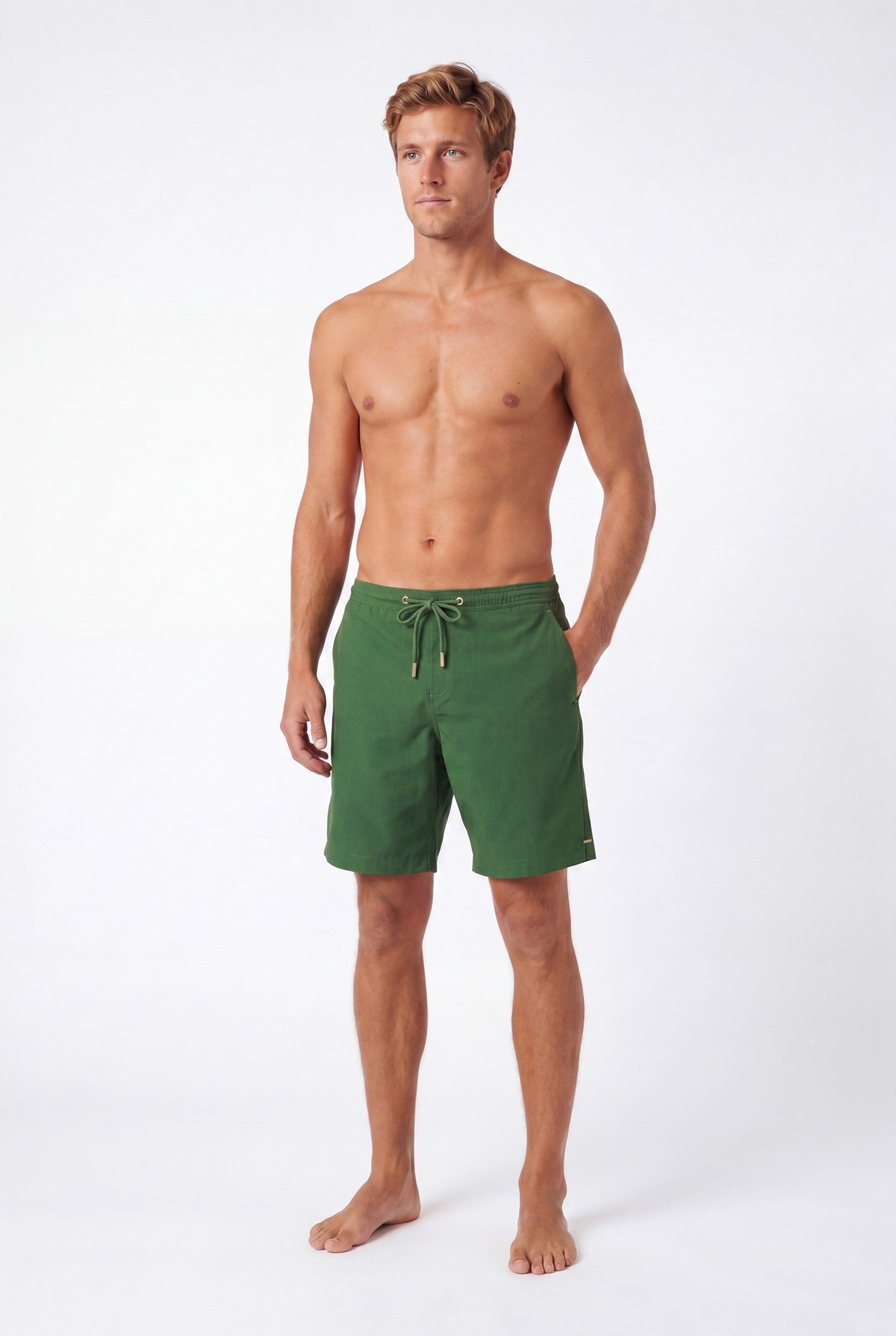 Men's Drawcord Swim Shorts | Blackstone London