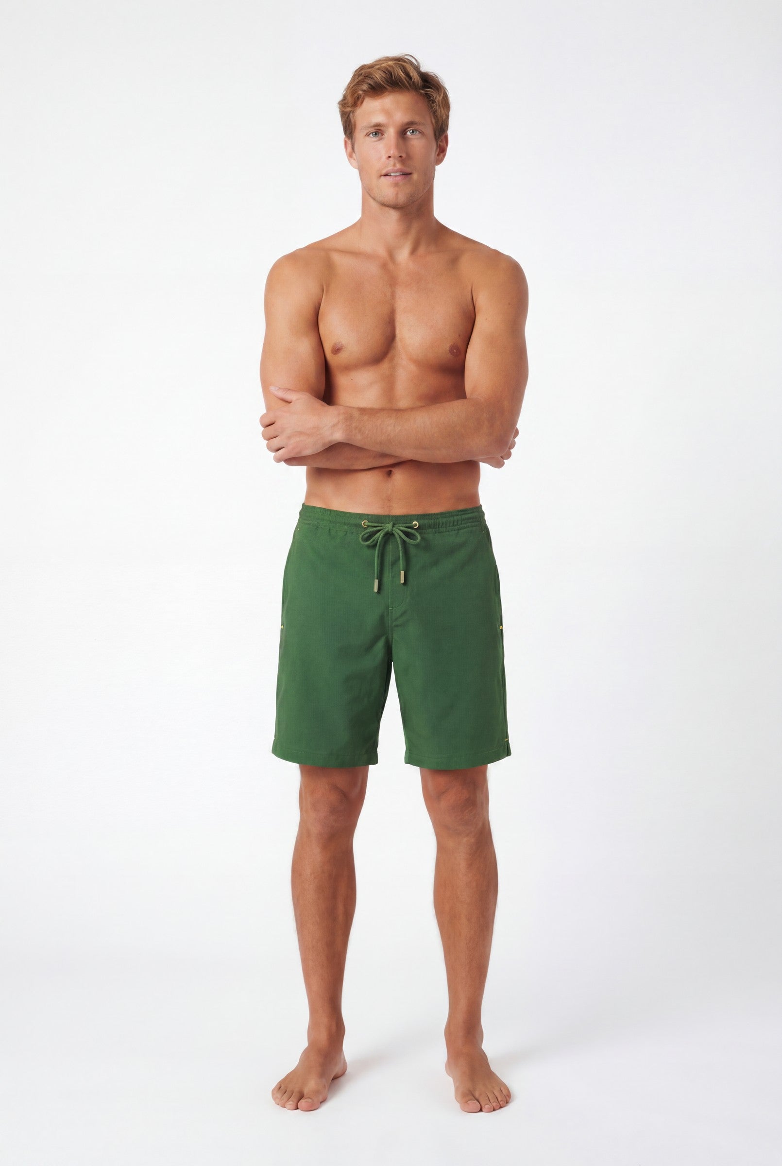 Men's Drawcord Swim Shorts | Blackstone London
