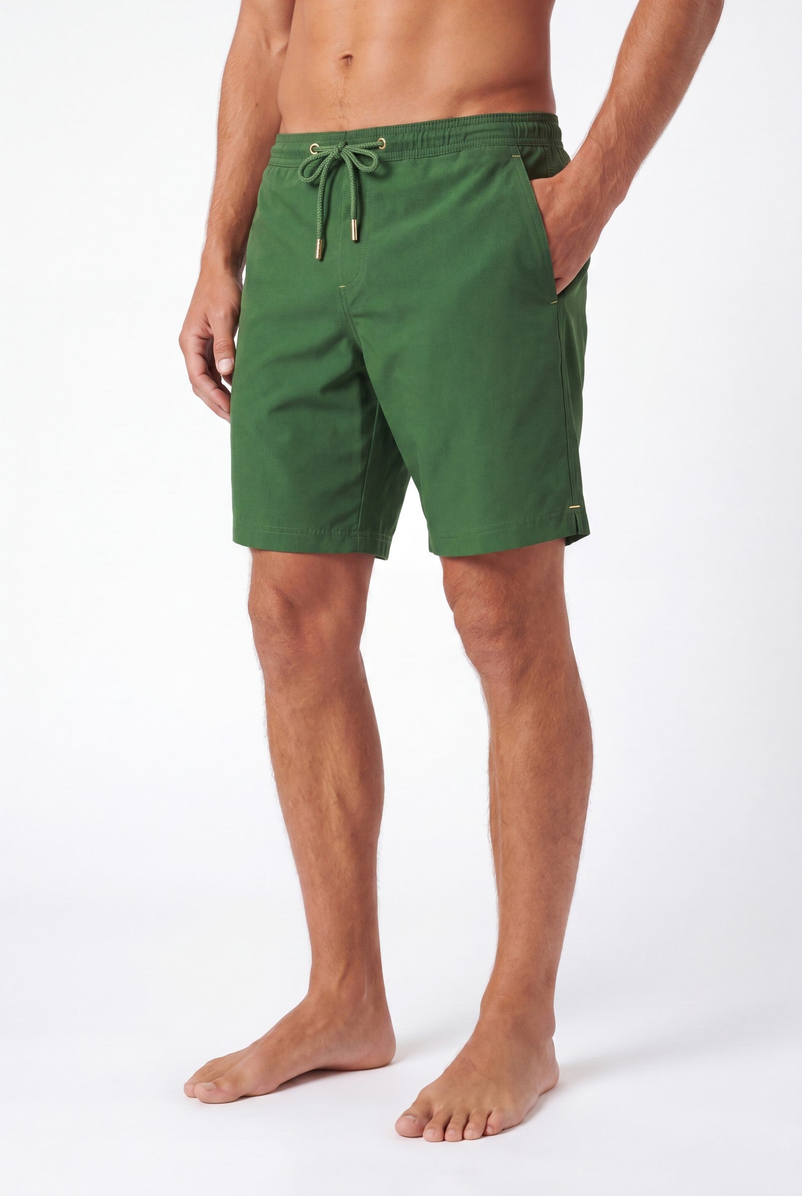 Men's Drawcord Swim Shorts | Blackstone London