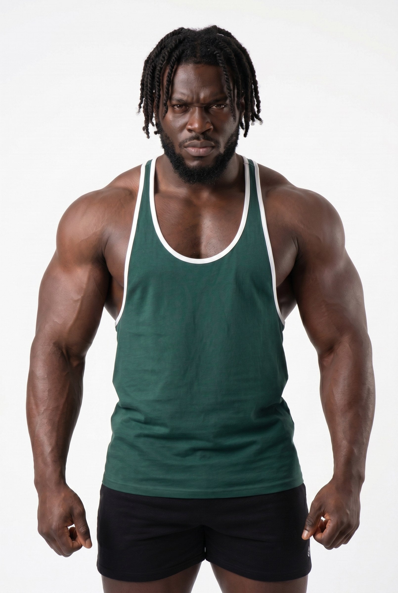 Men's RWLC Stringer T-Back Tank Top | Blackstone London