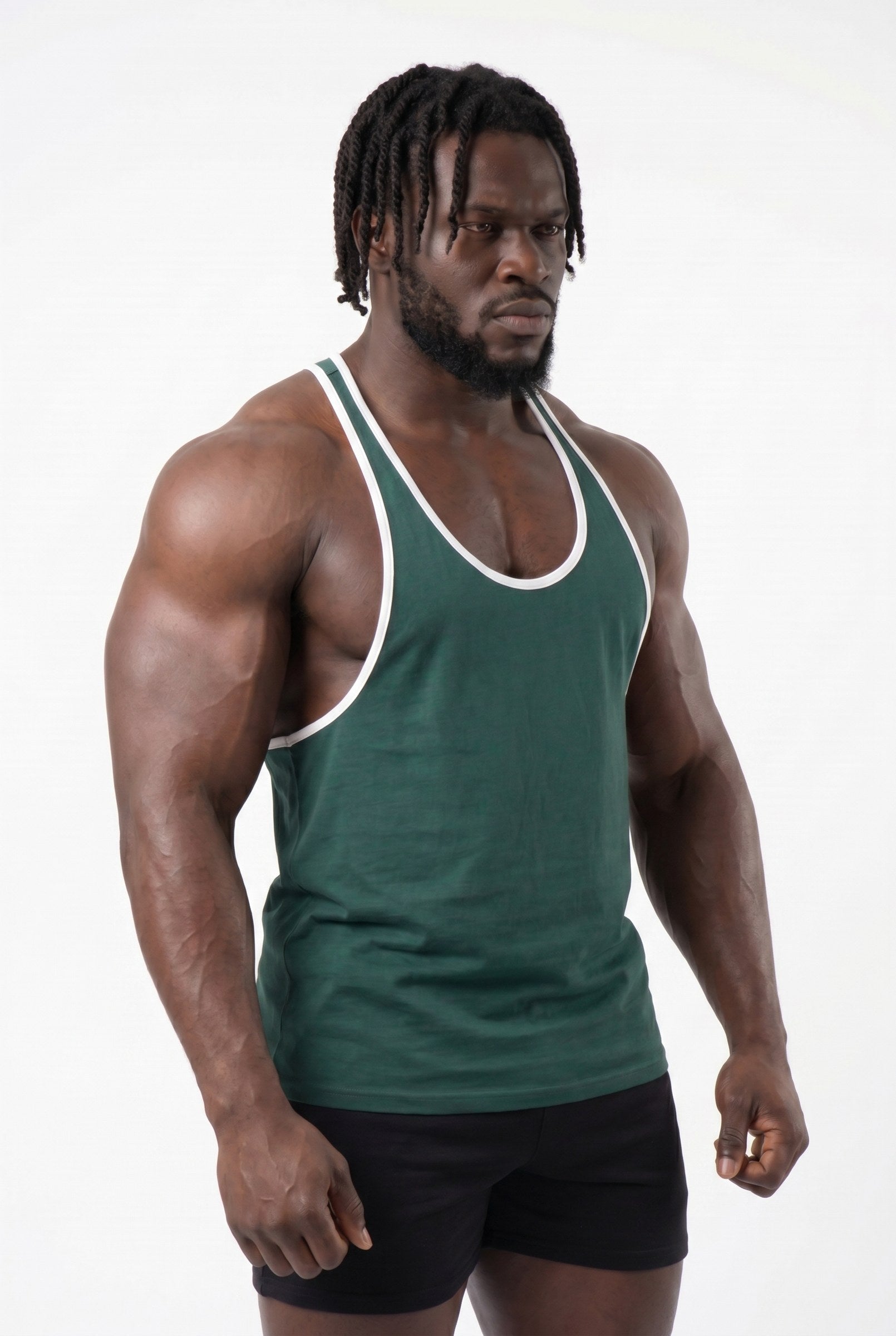 Men's RWLC Stringer T-Back Tank Top | Blackstone London