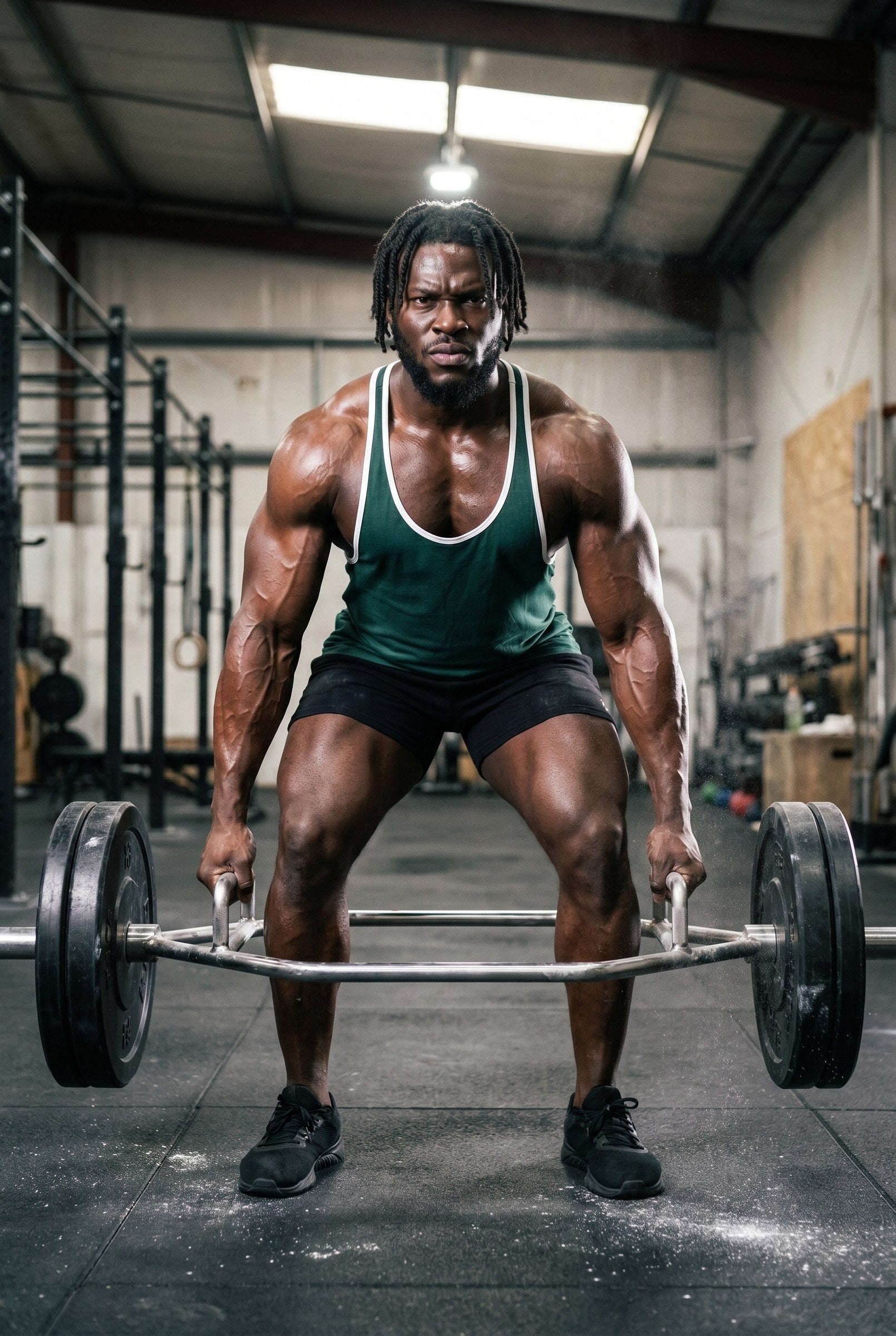 Men's RWLC Stringer T-Back Tank Top | Blackstone London