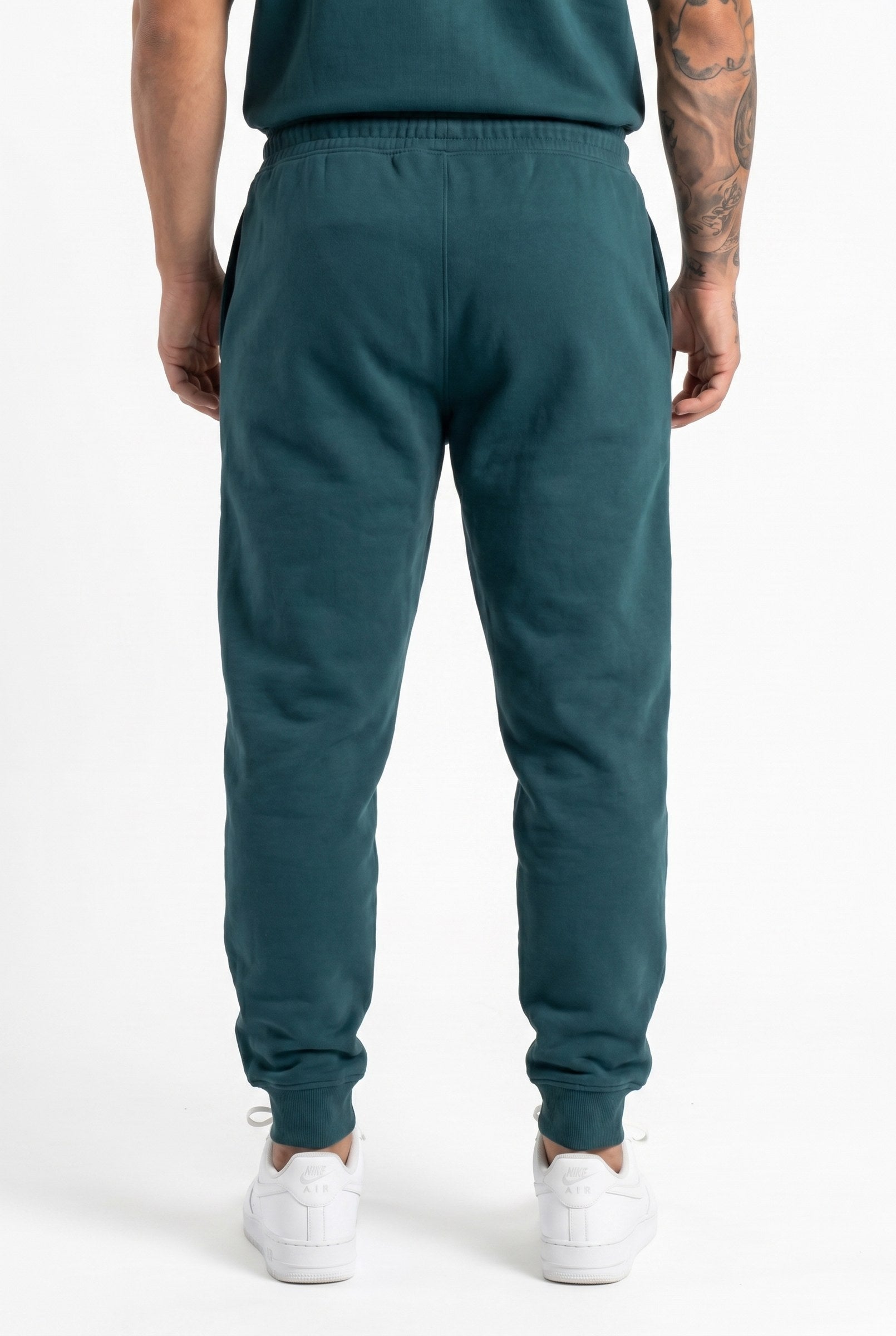 Men's Aventus Fleece Tapered Joggers | Blackstone London