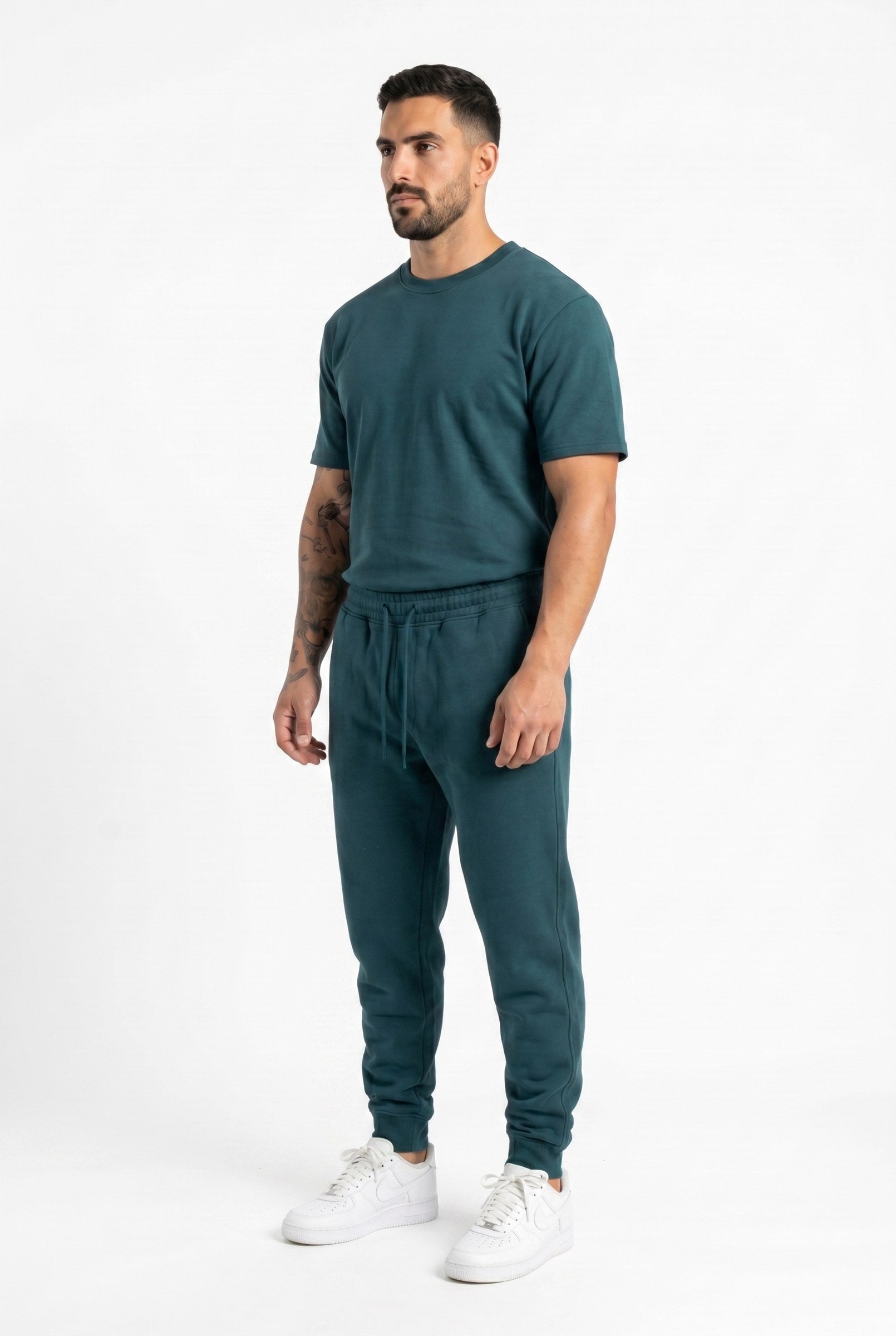 Men's Aventus Fleece Tapered Joggers | Blackstone London