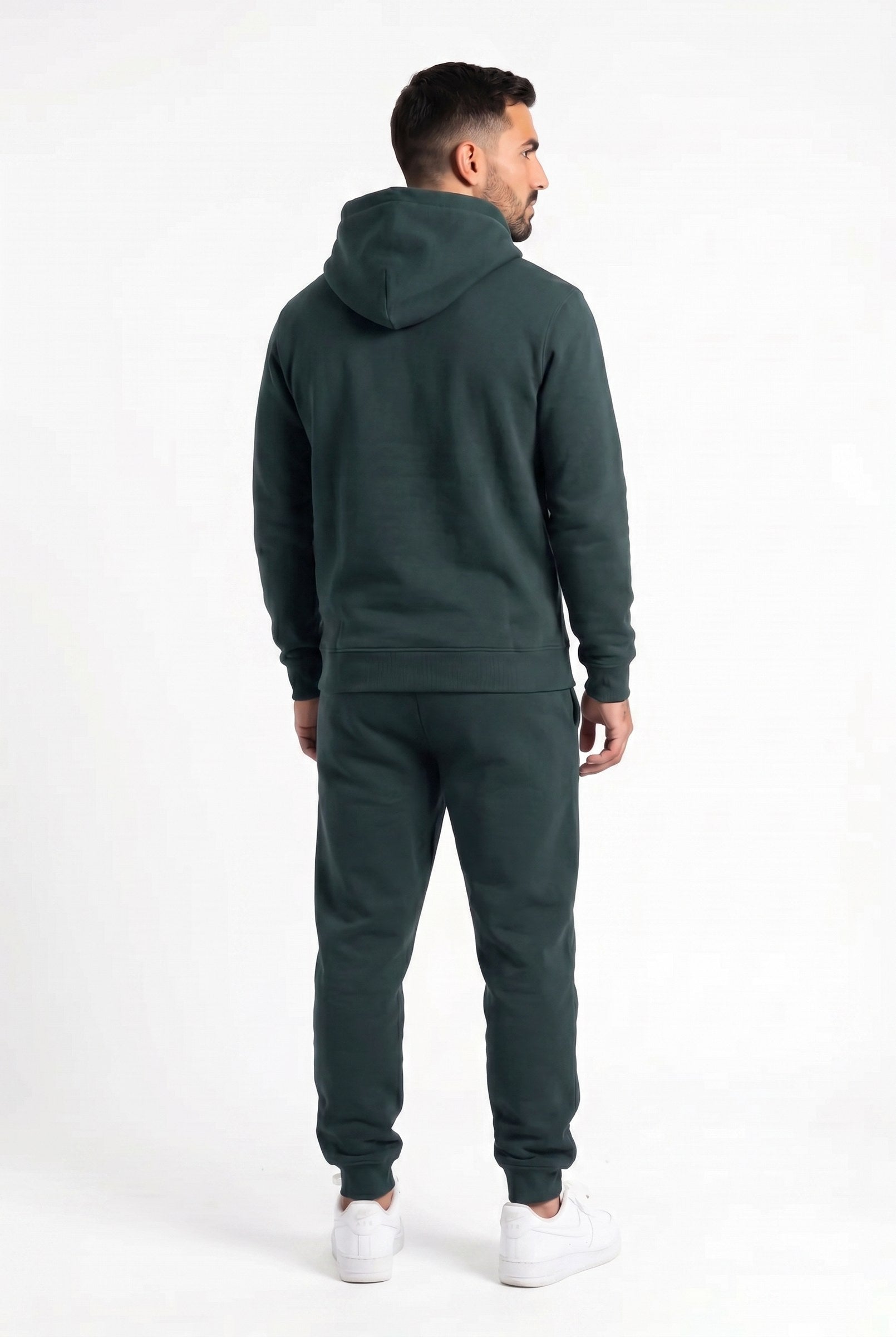 Men's Fundamental Fleece Pullover Hoodie | Blackstone London