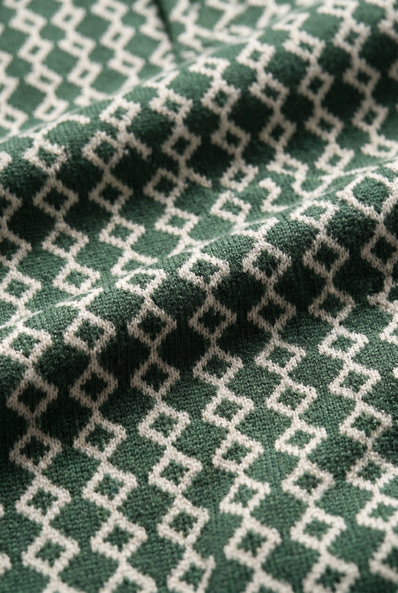 Men's Casa Piccante Jacquard Knit Polo | Blackstone London
