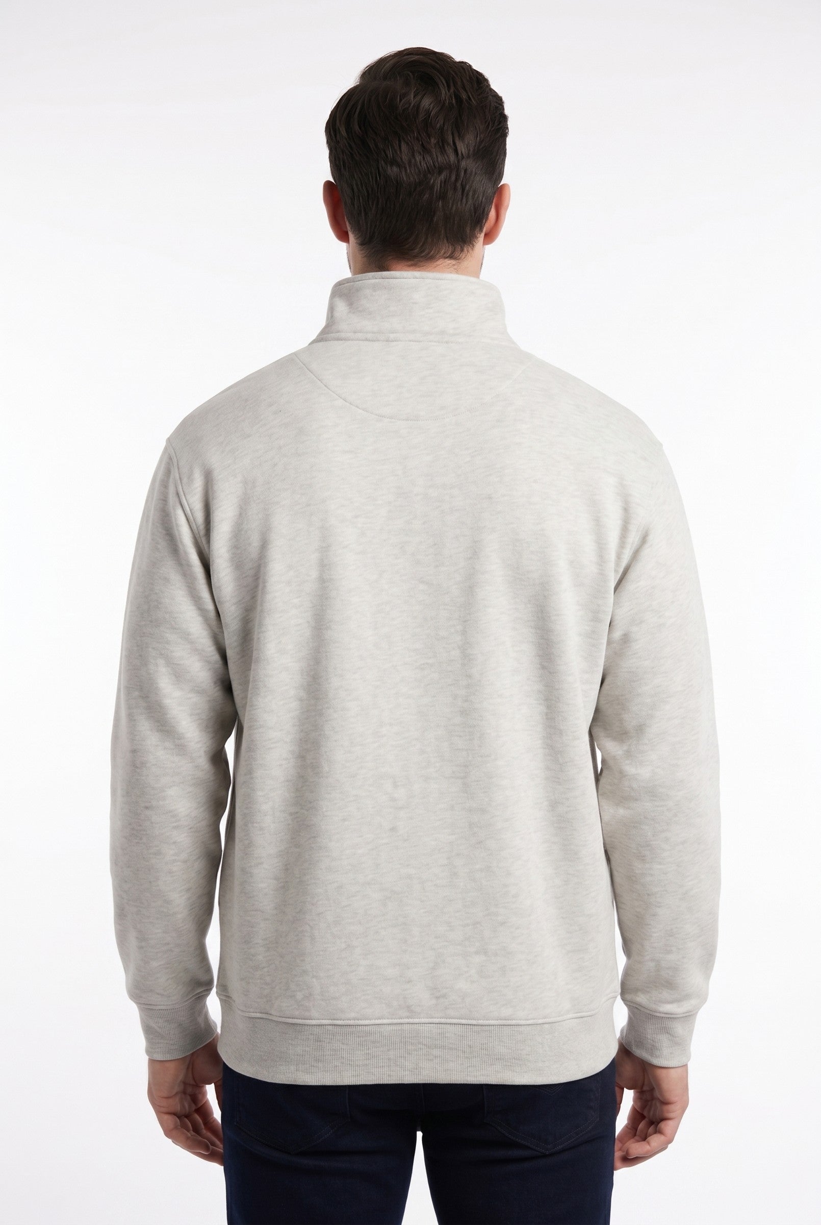 Men's Quarter-Zip Sweatshirt | Blackstone London