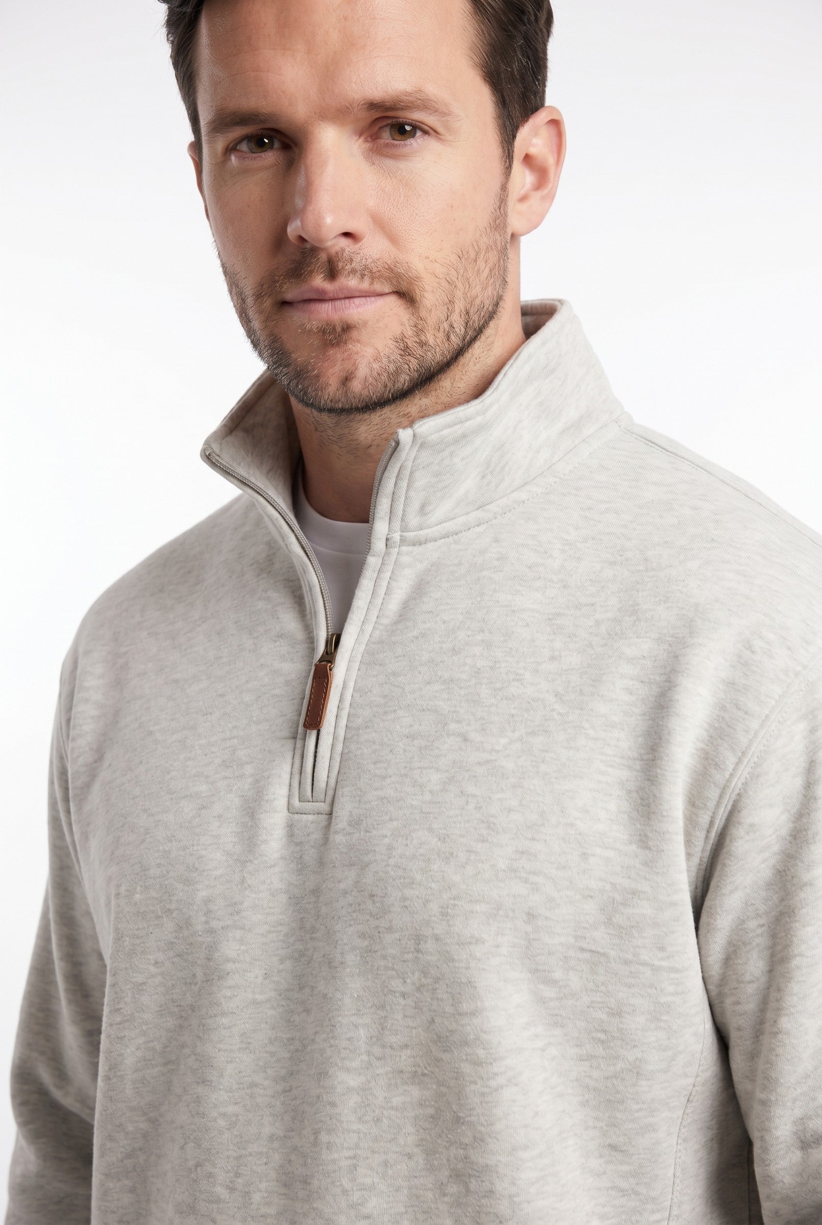 Men's Quarter-Zip Sweatshirt | Blackstone London