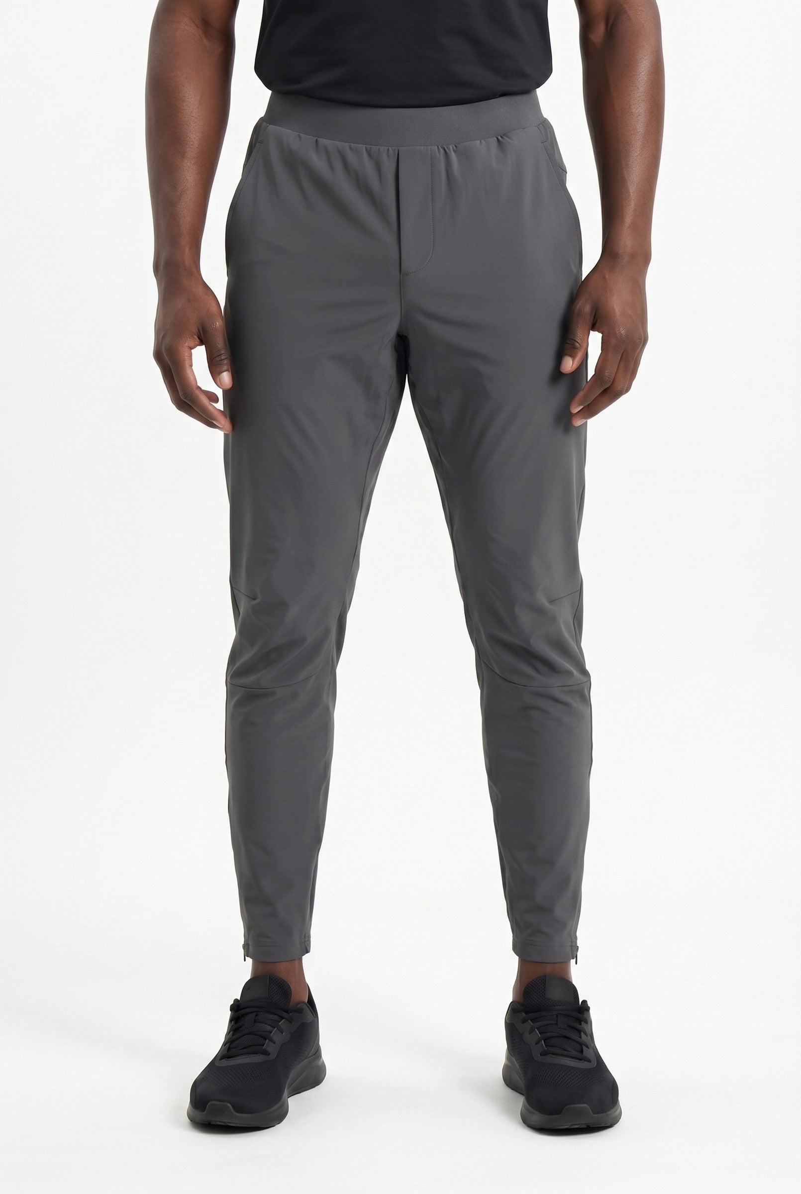 Men's Hybrid Tapered Joggers | Blackstone London