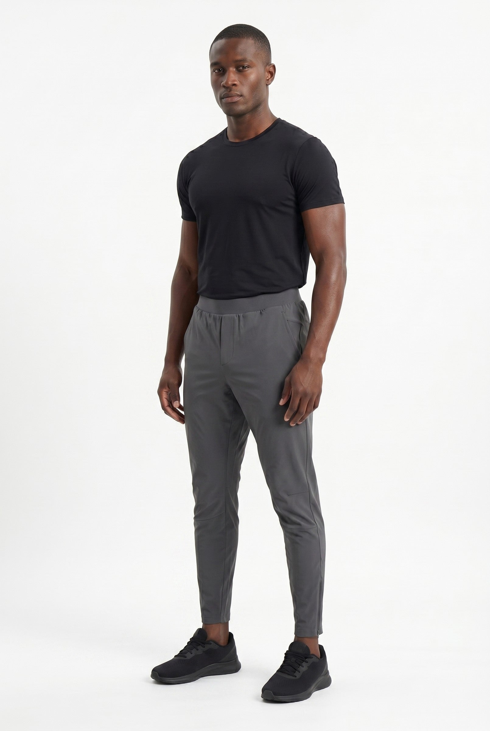 Men's Hybrid Tapered Joggers | Blackstone London