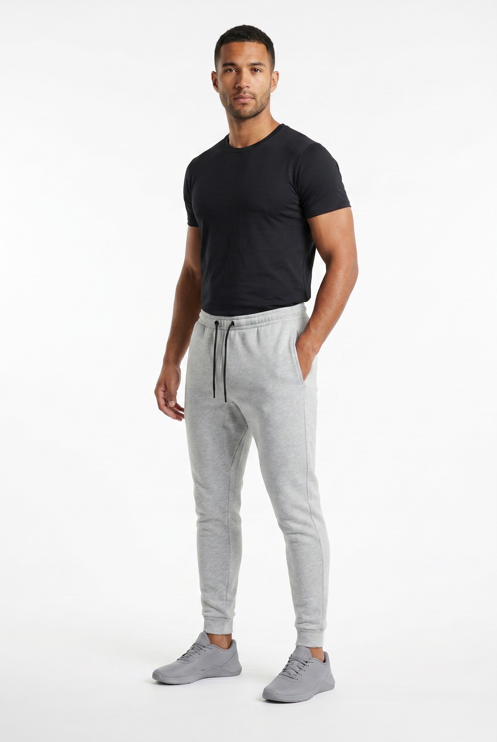 Men's Tapered Joggers | Blackstone London