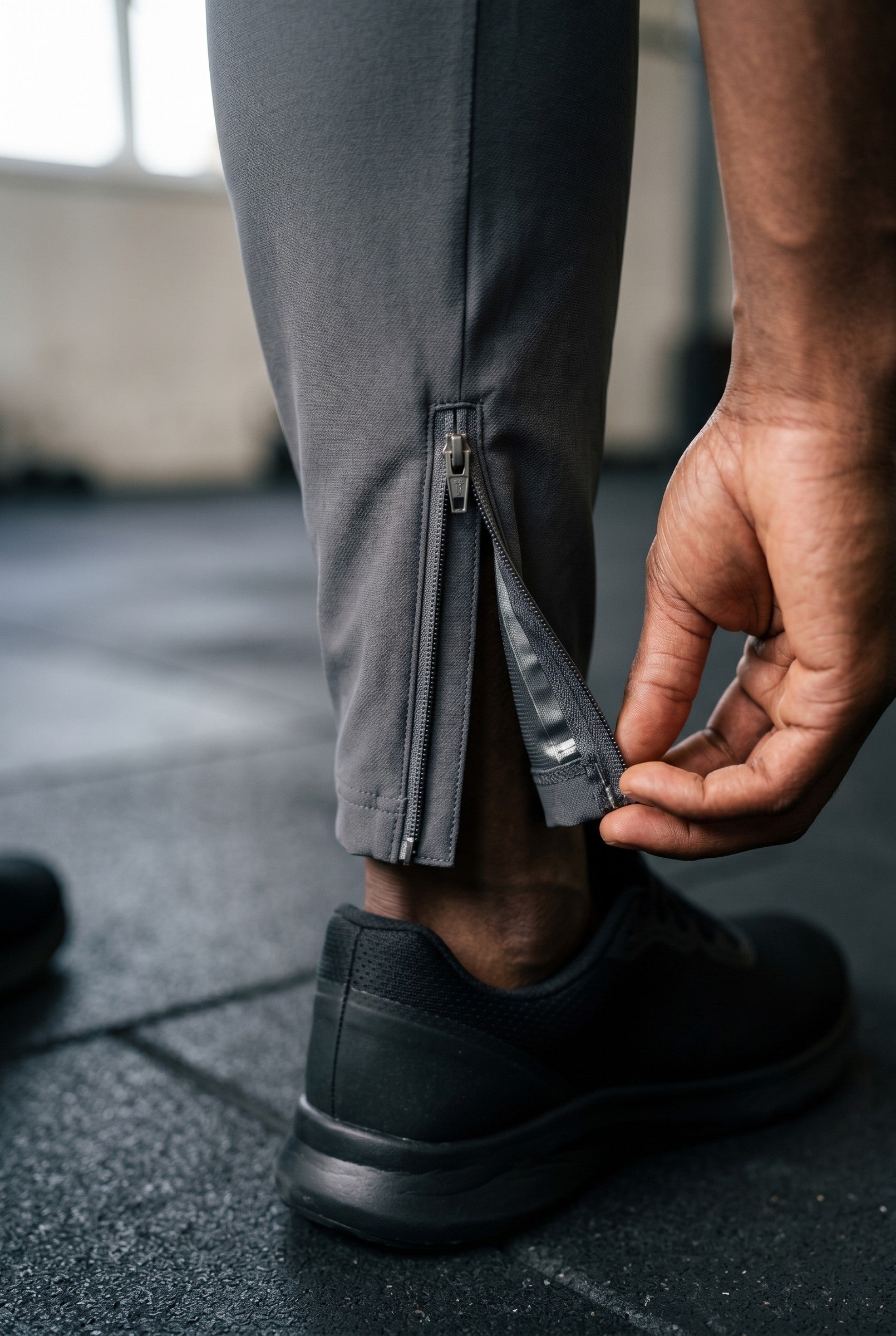 Men's Hybrid Tapered Joggers | Blackstone London