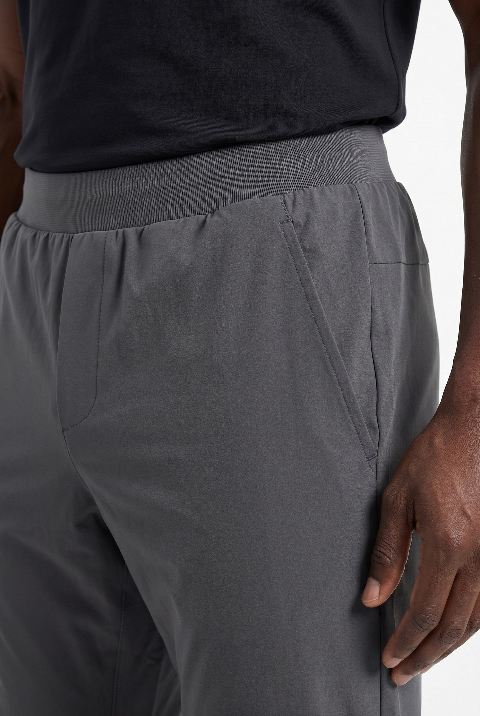 Men's Hybrid Tapered Joggers | Blackstone London