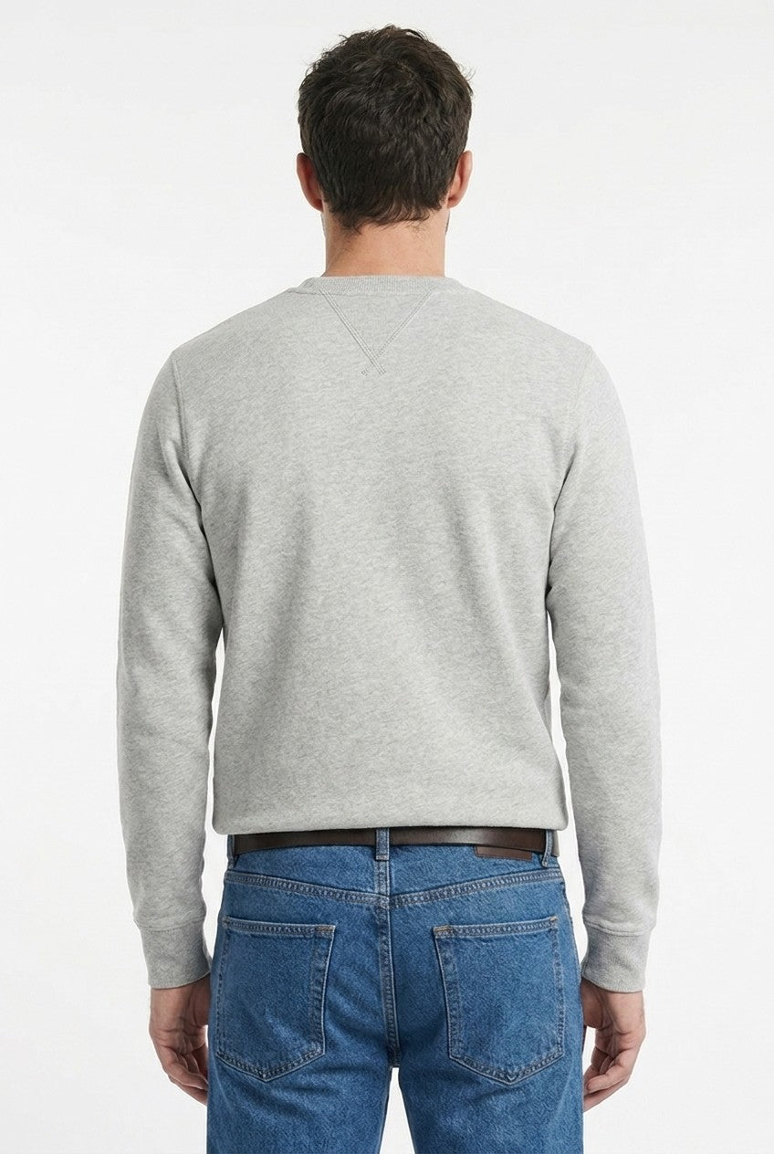 Men's Loopback Crewneck Sweatshirt | Blackstone London