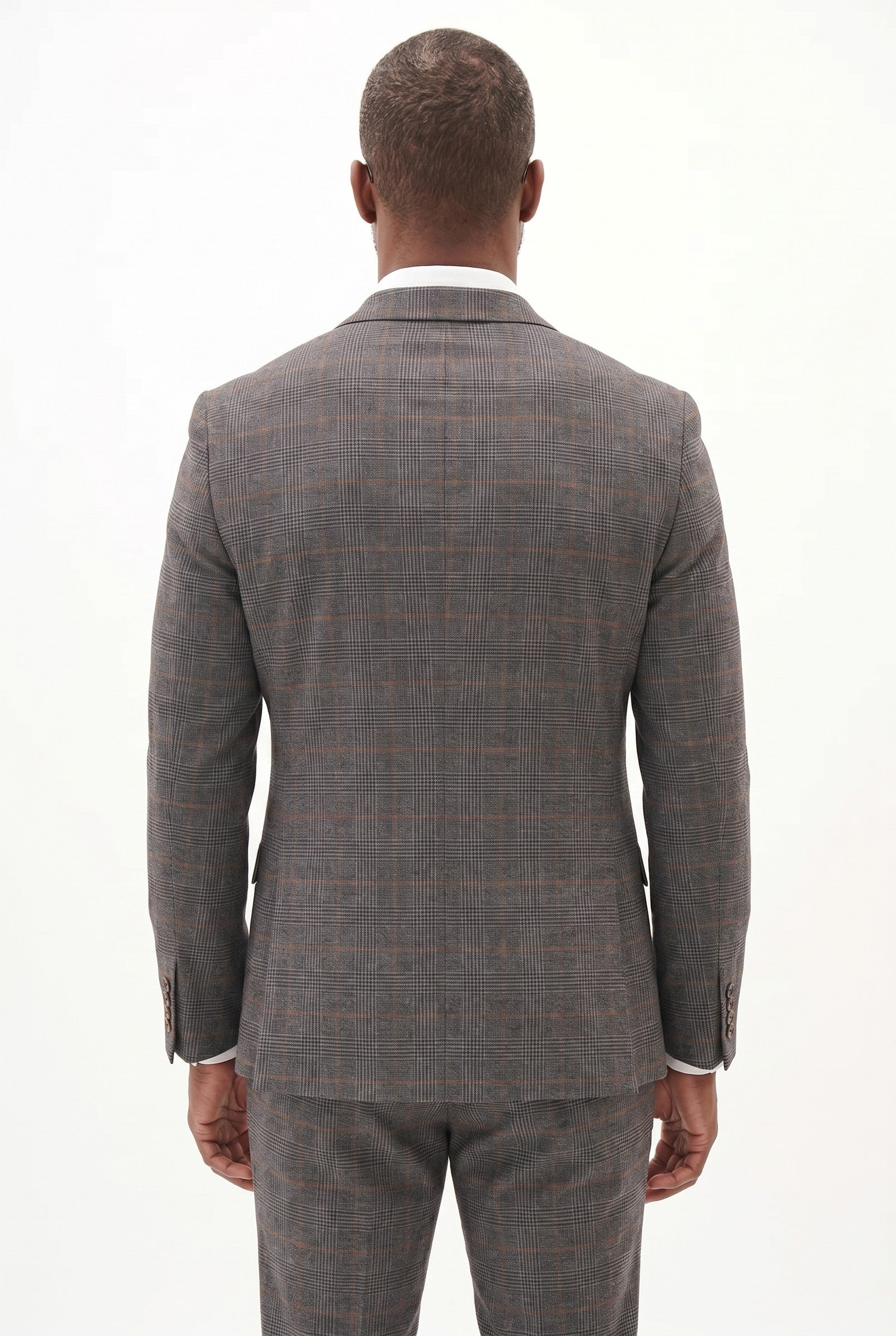 Men's Jenson Prince of Wales Check Blazer | Blackstone London