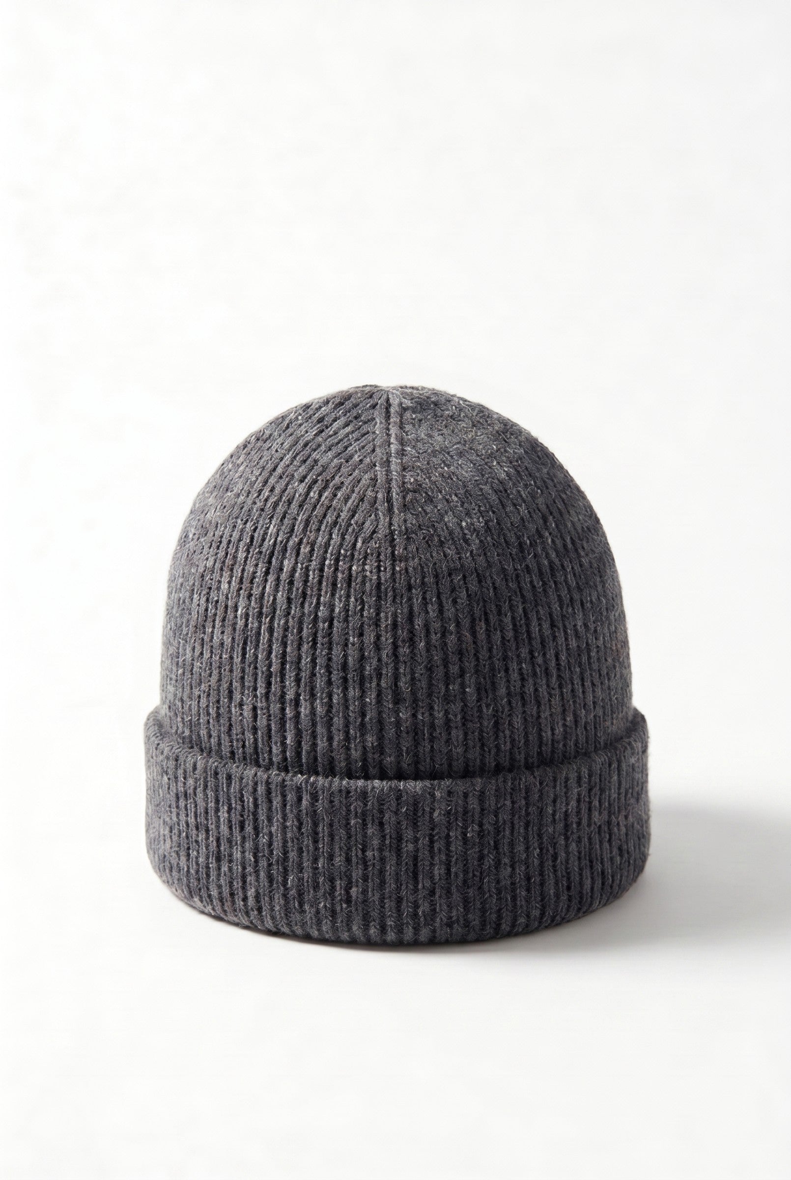 Men's Ribbed Knit Beanie Hat | Blackstone London