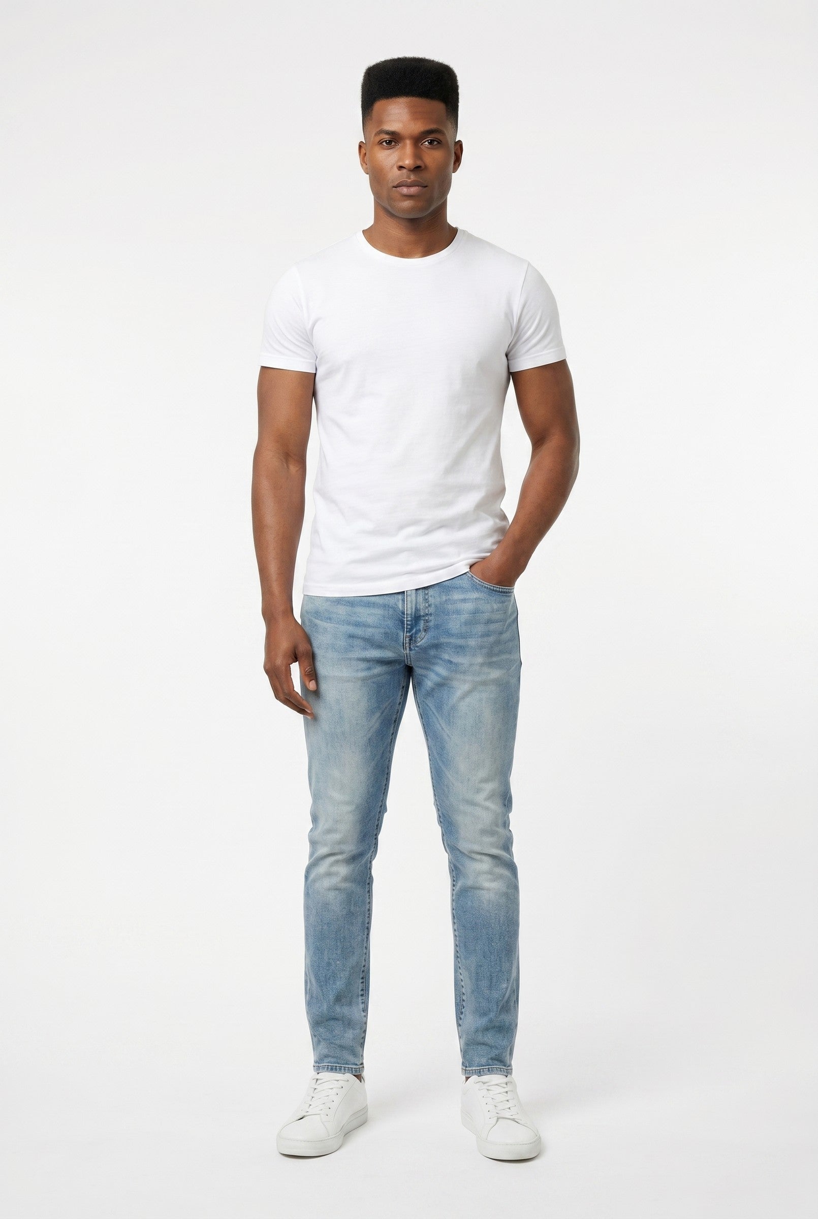 Men's Slim Fit Denim Jeans | Blackstone London