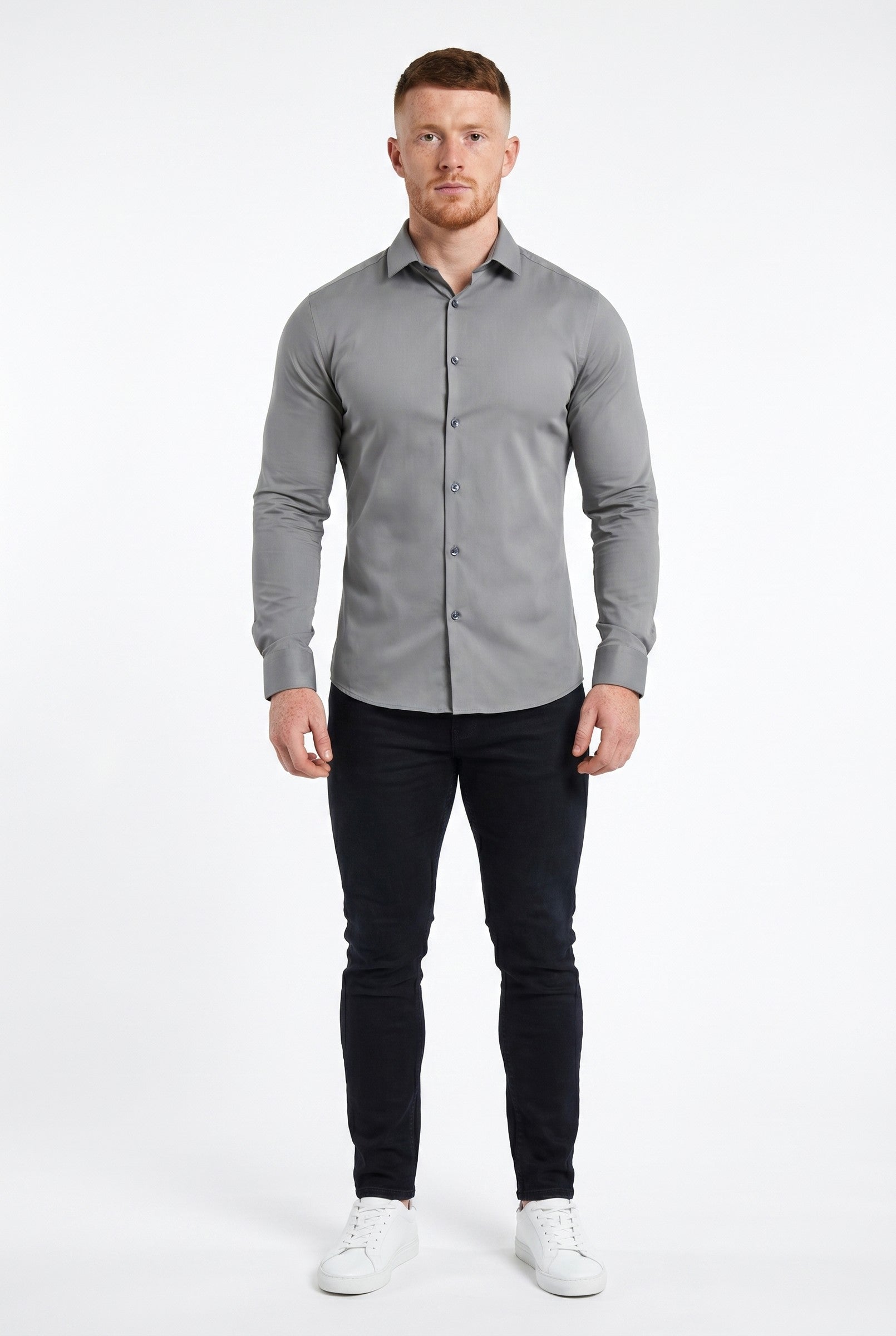 Men's Premium Dress Shirt | Blackstone London